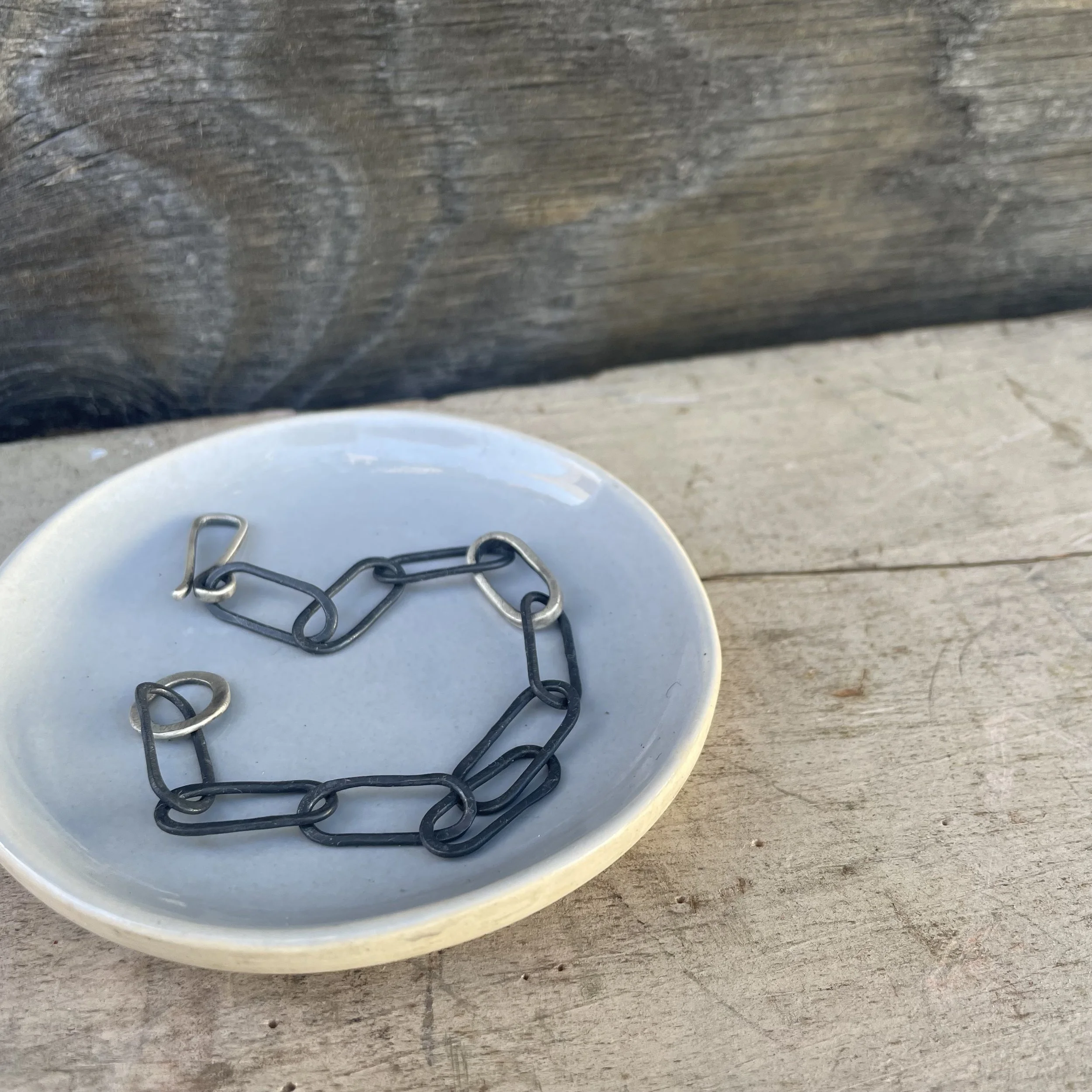 Cable Chain Link Bracelet