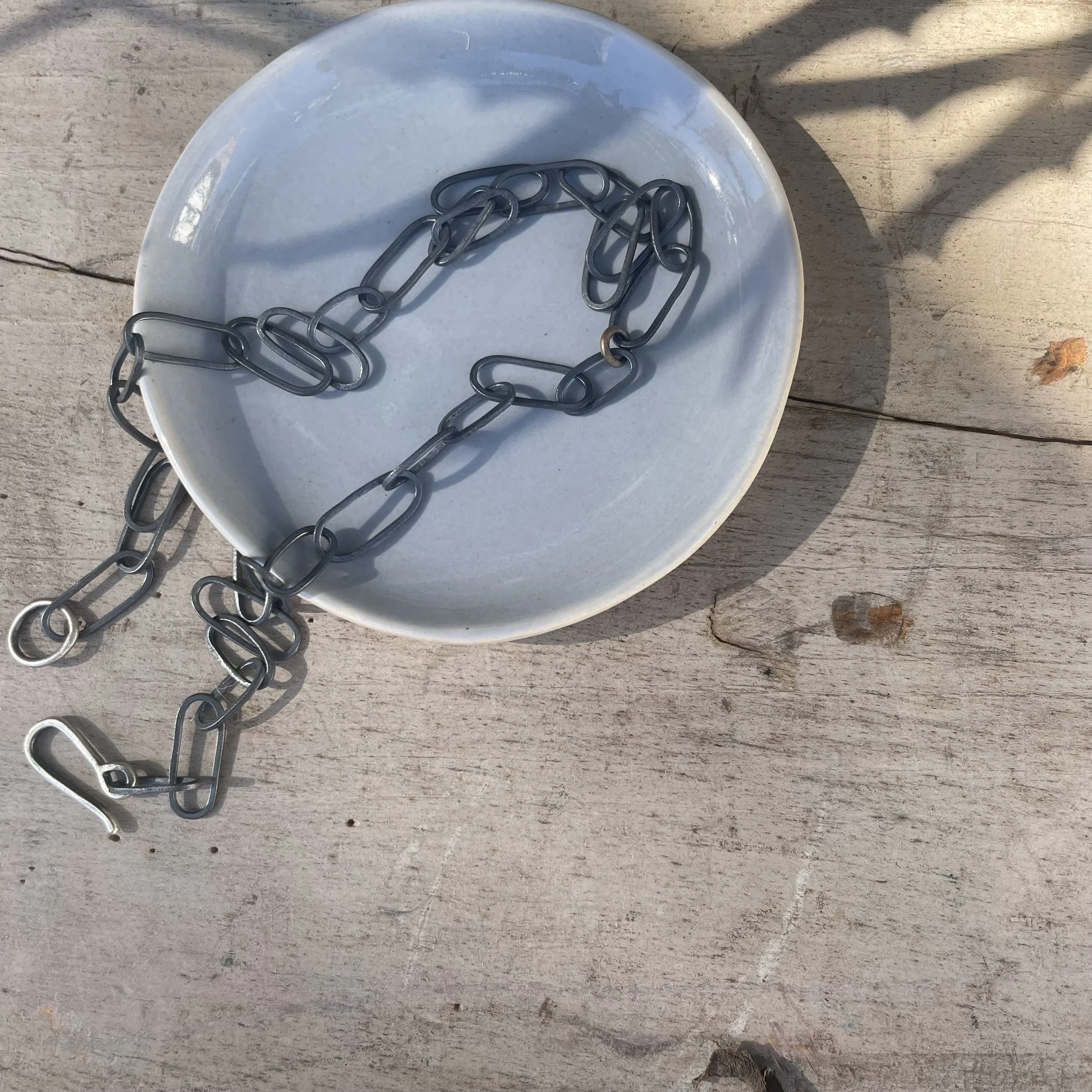 Cable Chain Link Necklace