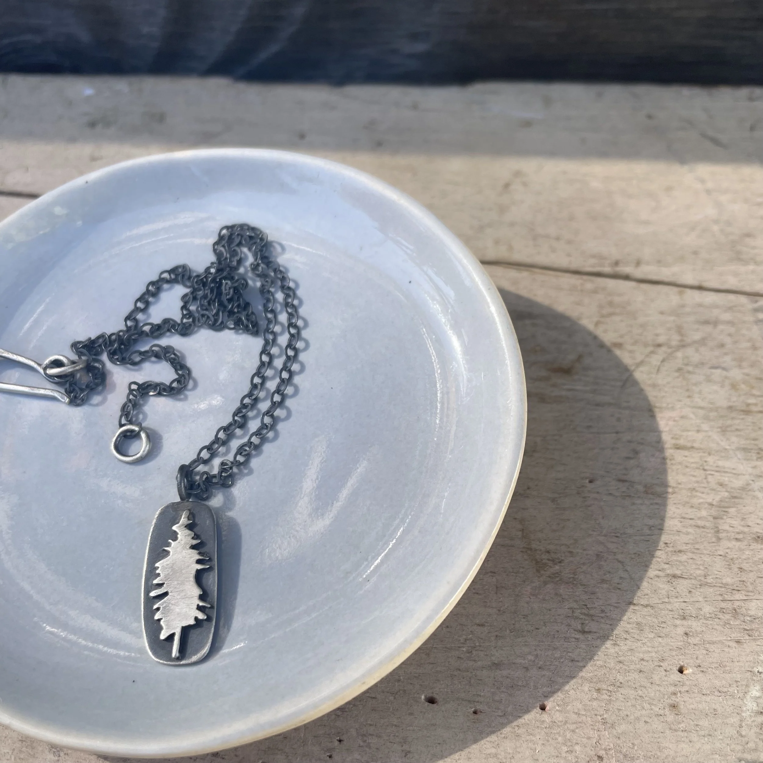 Pine Tree Necklace