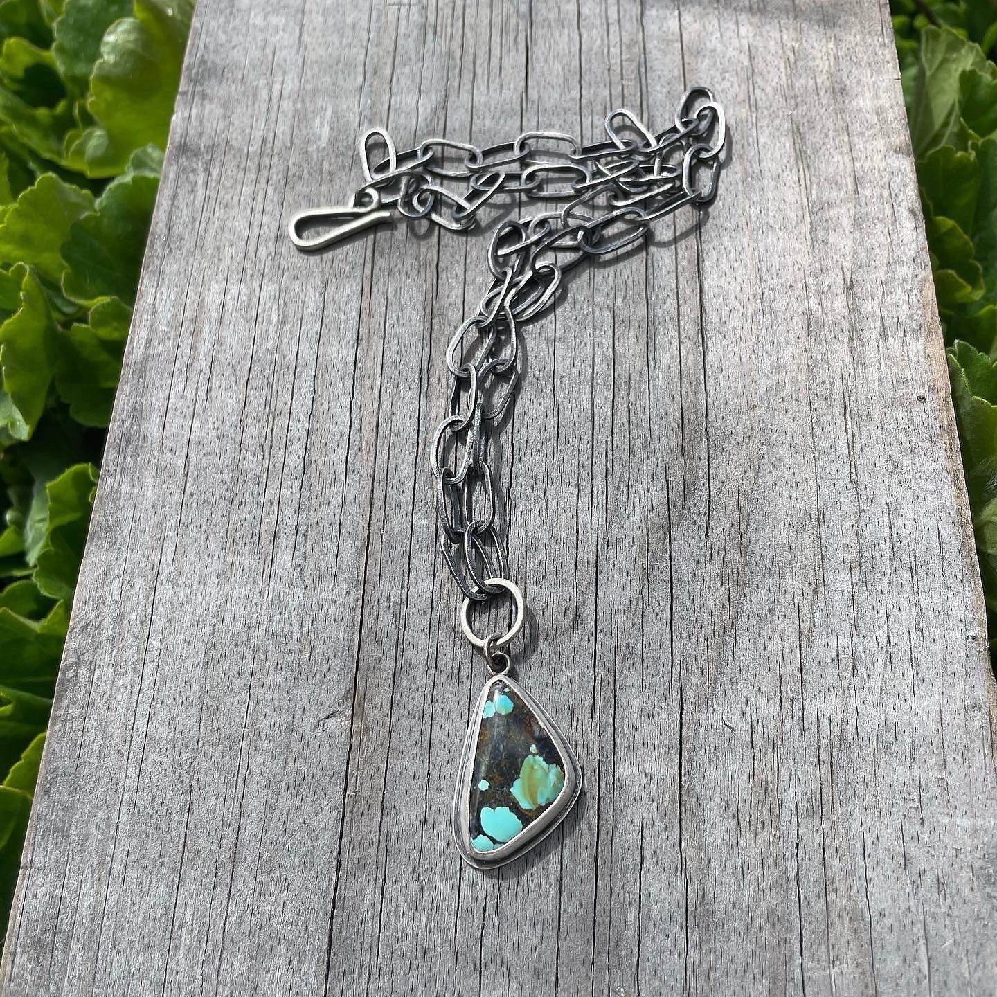 Margaret- Turquoise Necklace