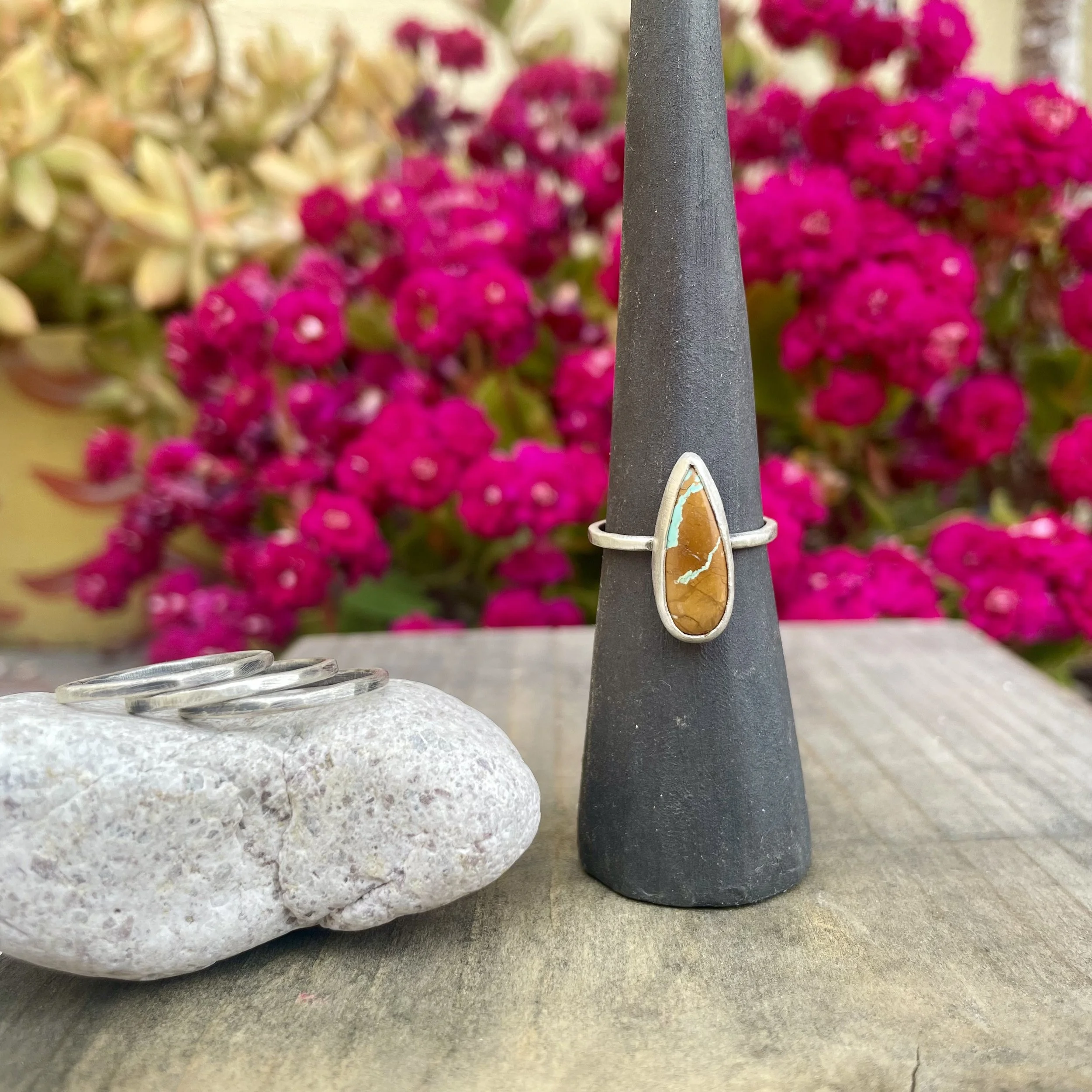 Turquoise Ring size 7.5