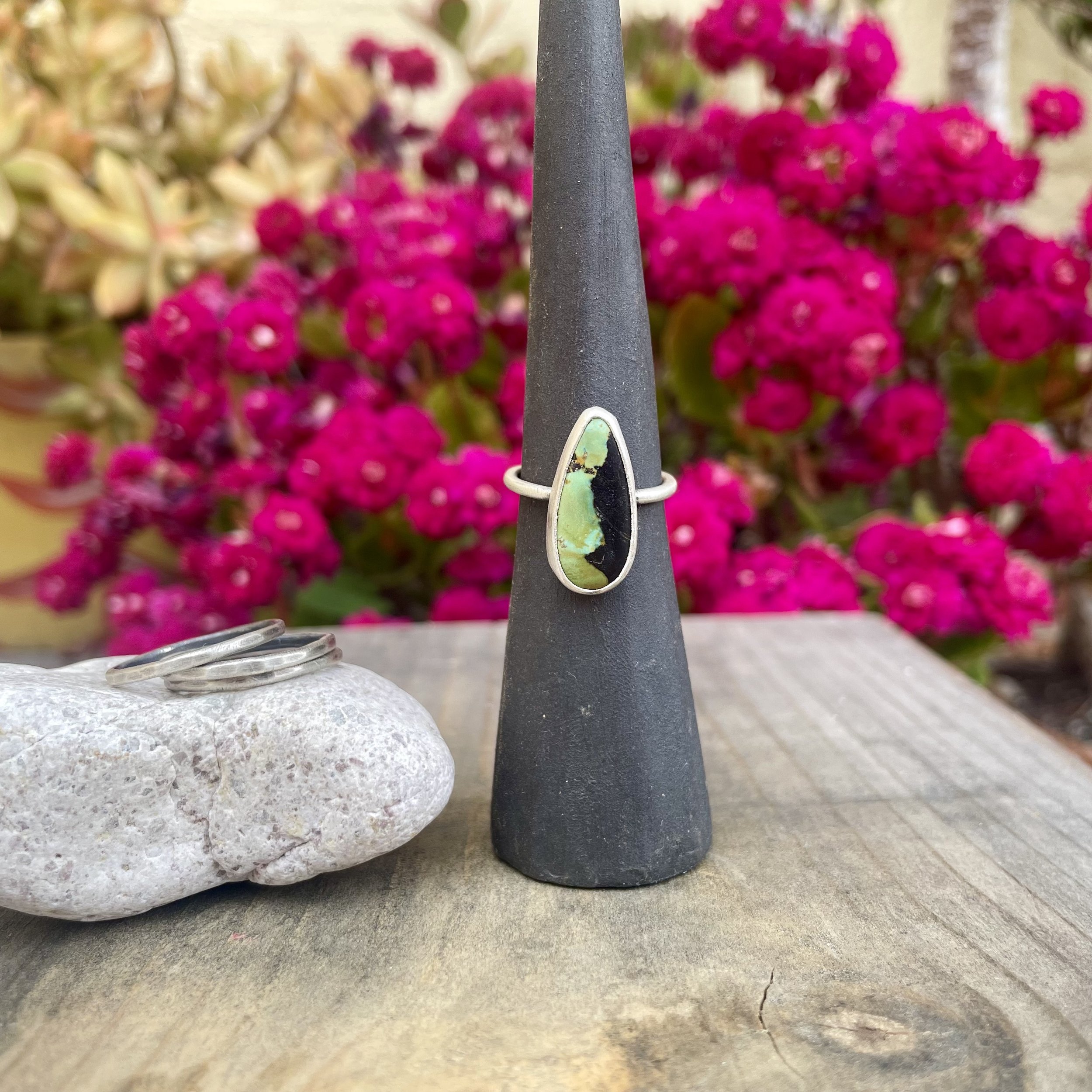 Turquoise Ring size 6