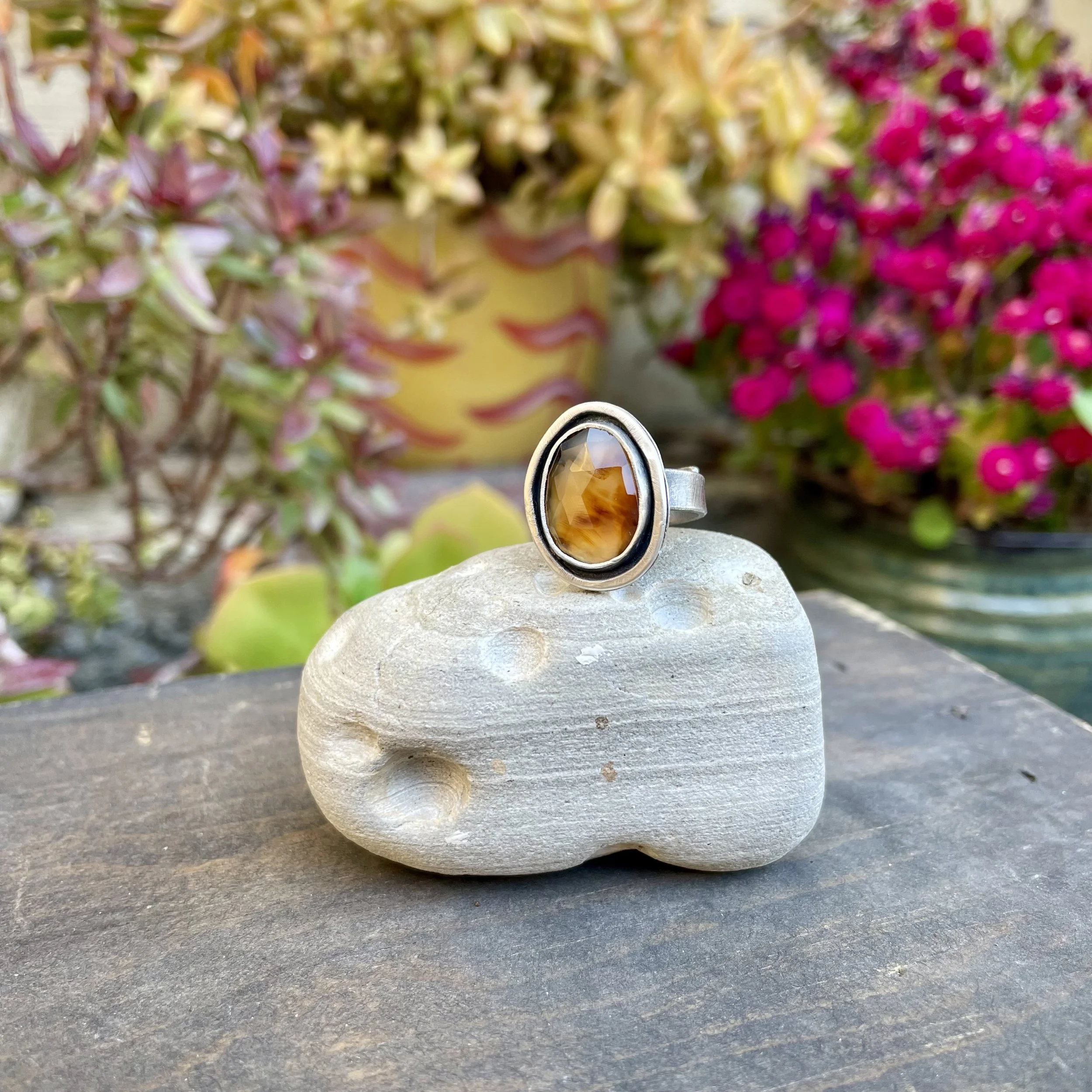Montana Agate Ring 1