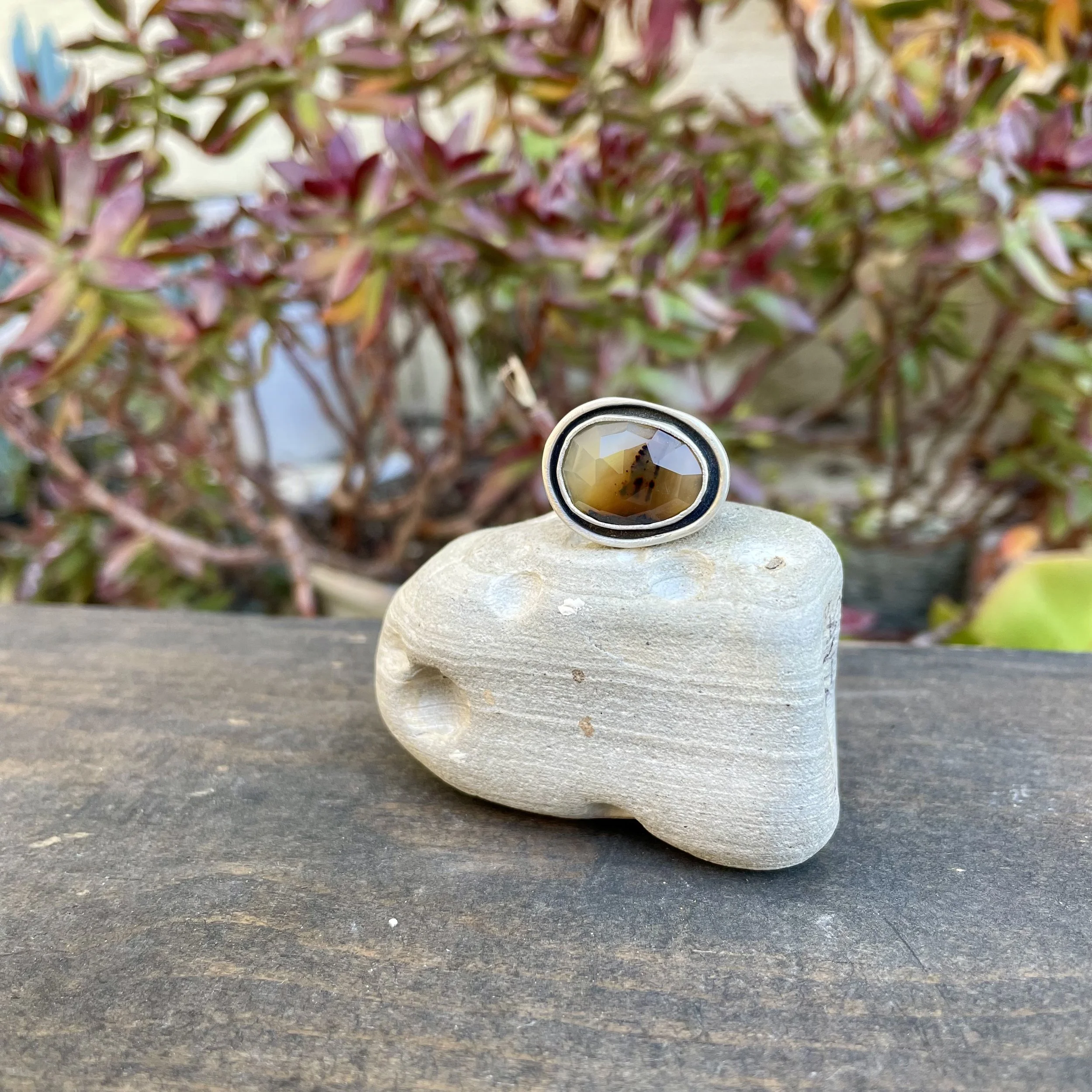 Montana Agate Ring 3