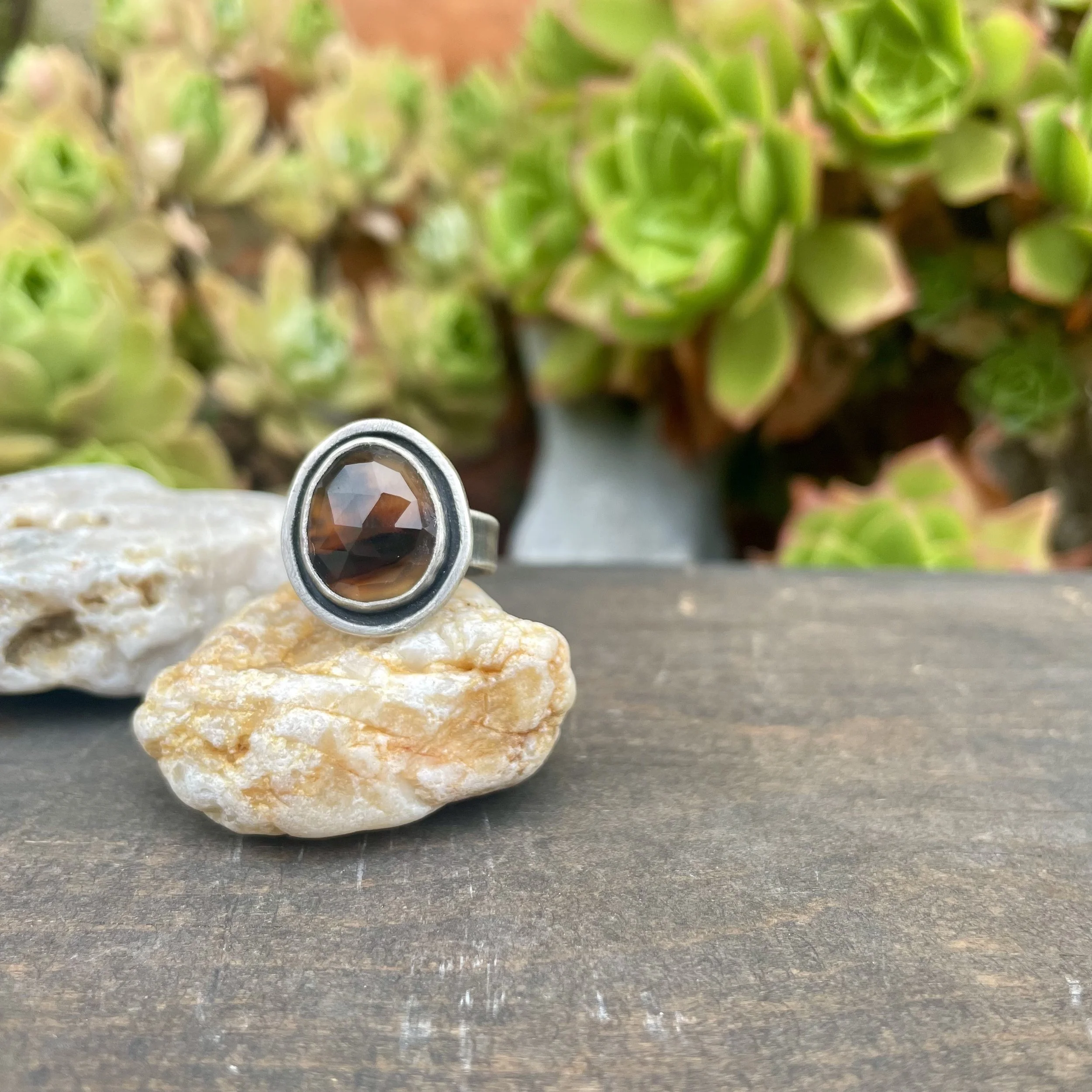 Montana Agate Ring 6