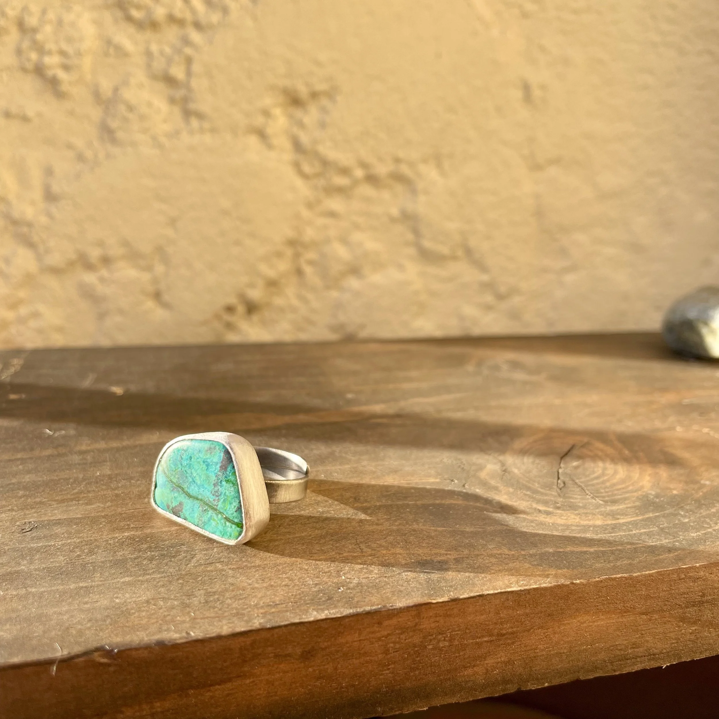 Chrysocolla Ring