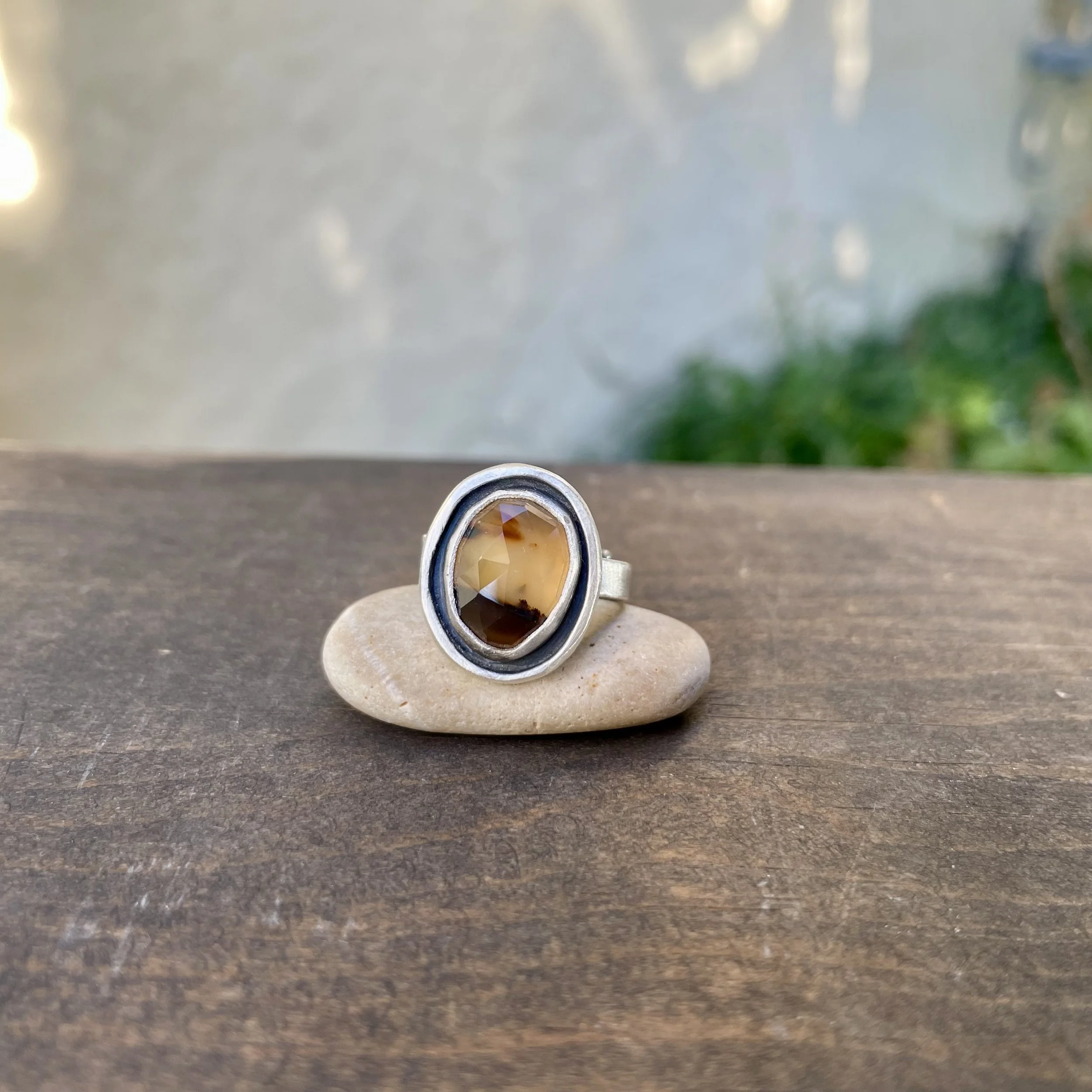 Montana Agate Ring #8