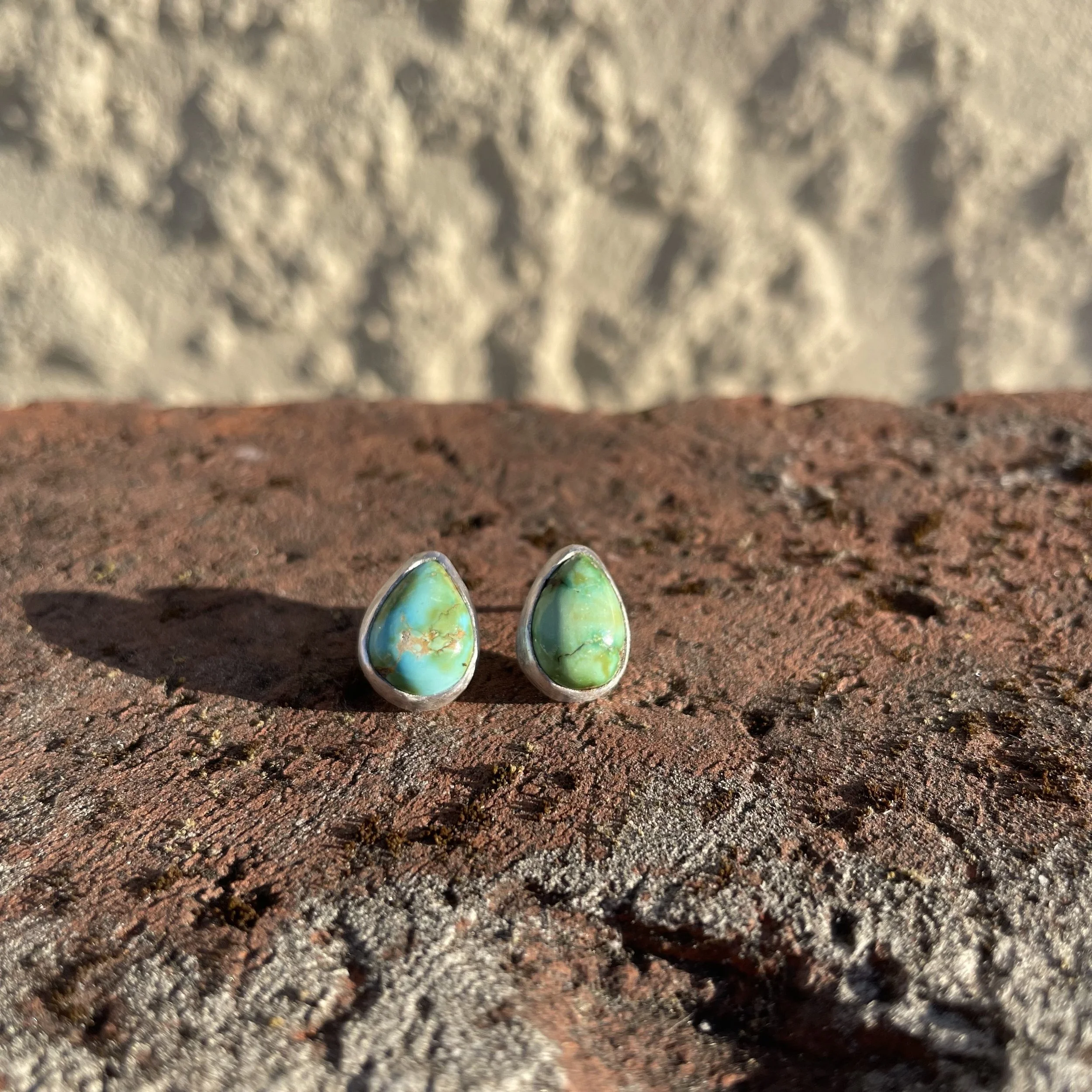 Sonoran Gold Turquoise Posts