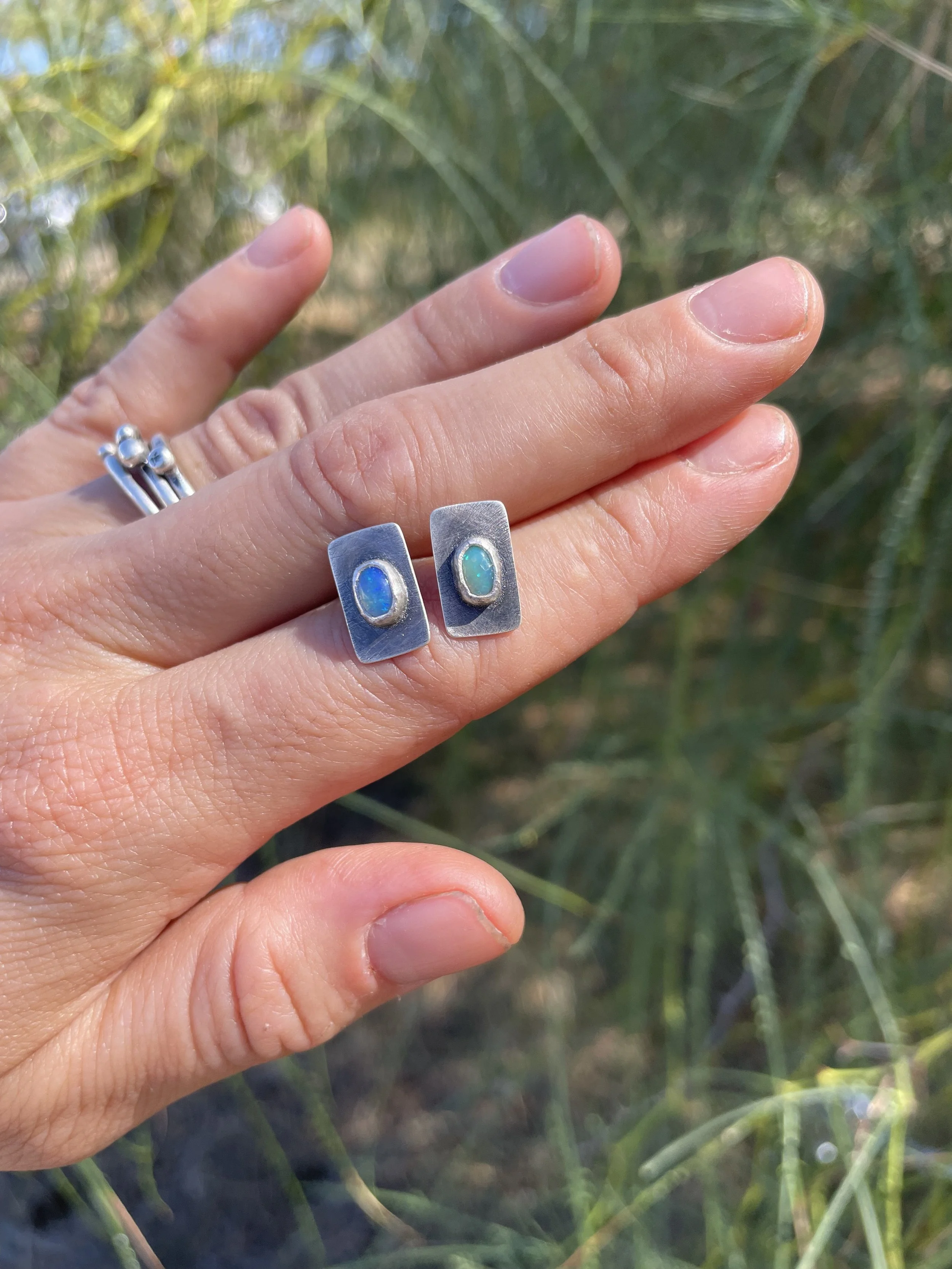 Rectangle Opal Posts