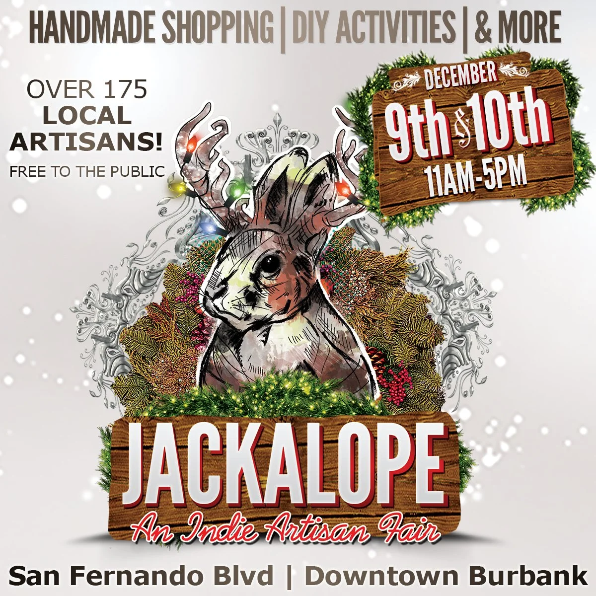 Jackalope Art Fair in Burbank