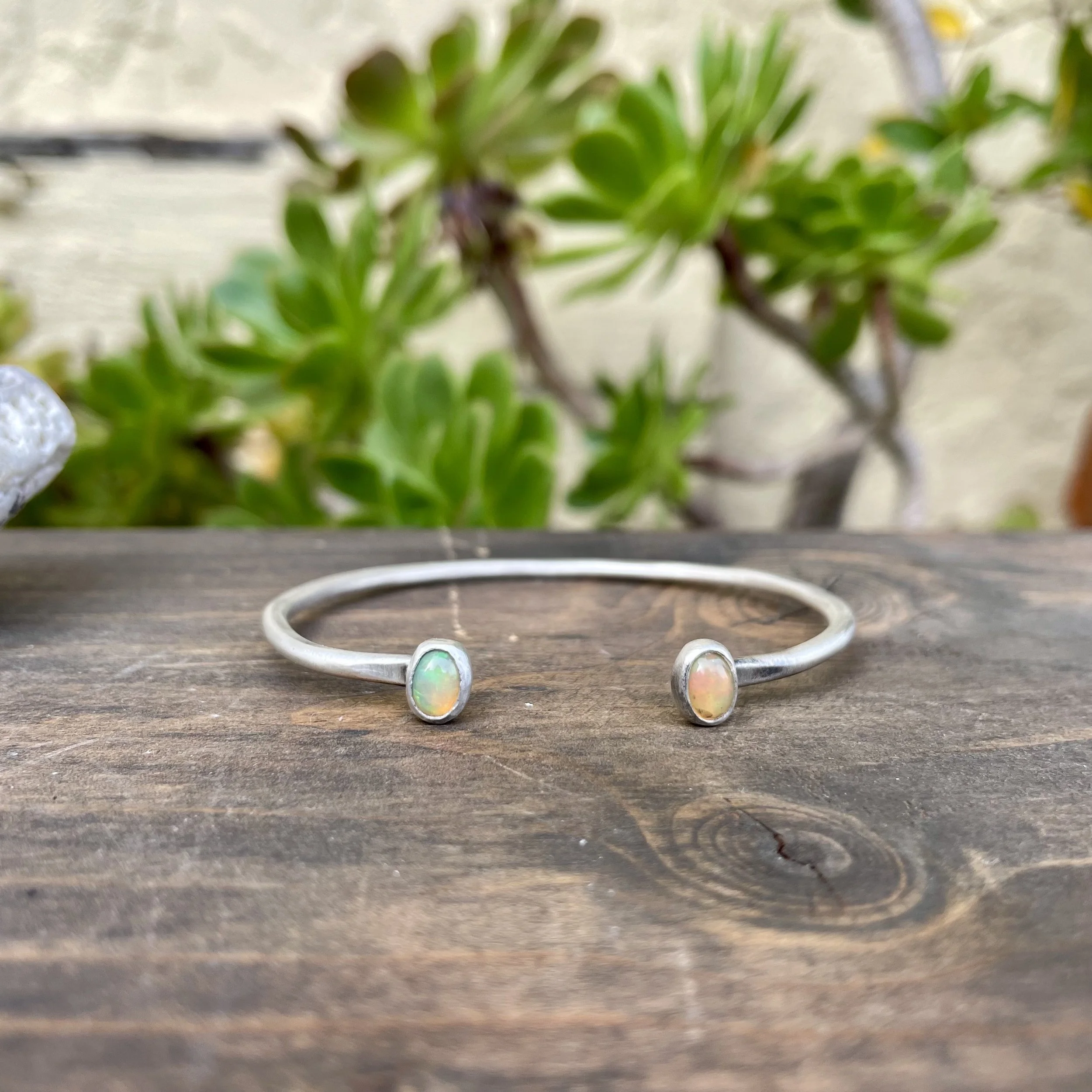 Ethiopian Opal Cuff