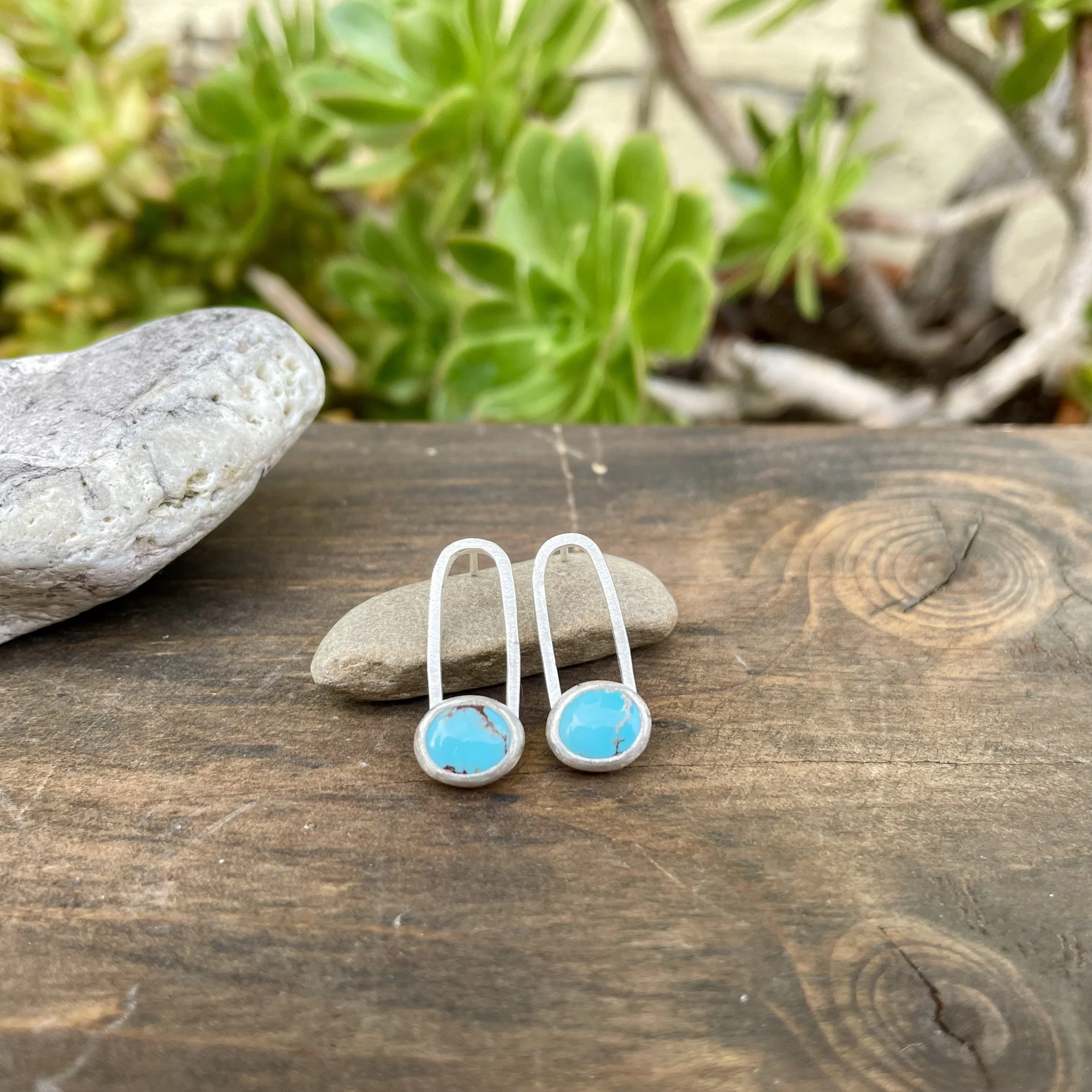 Egyptian Turquoise Paperclip Posts