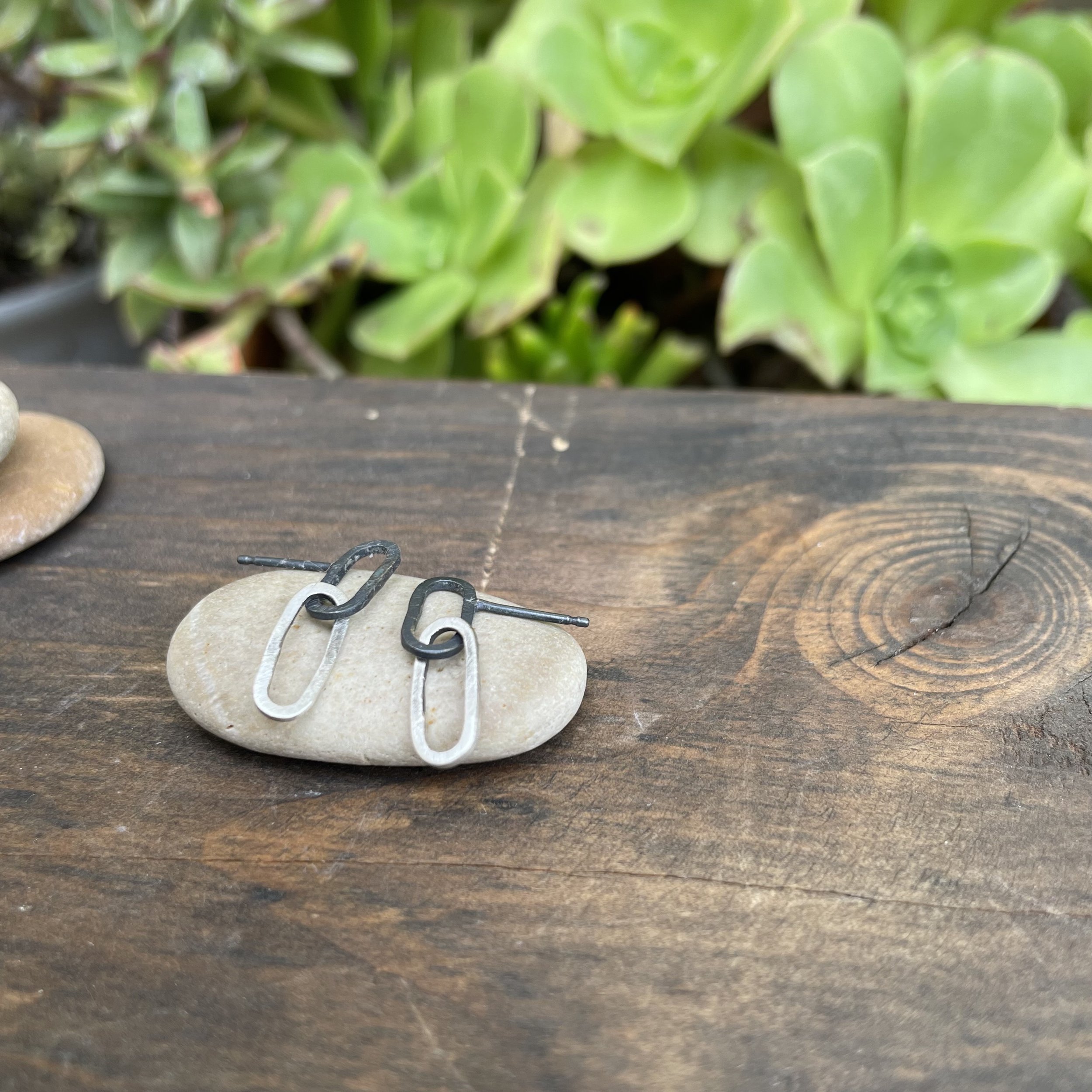 Double Chain Link Posts