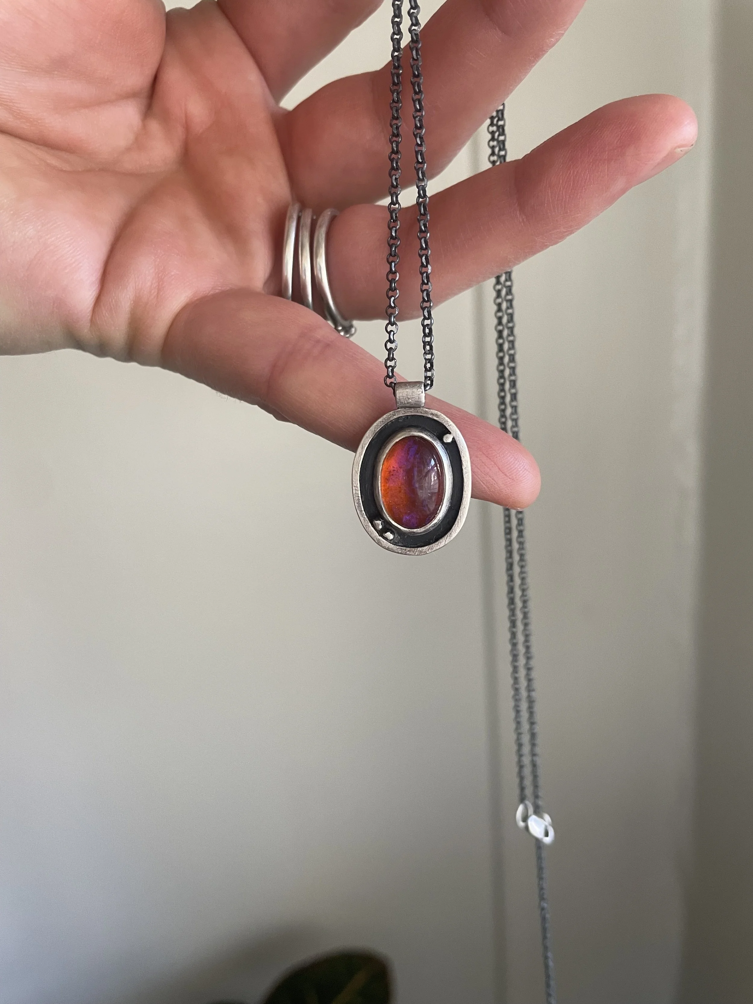 Angelica Opal Necklace