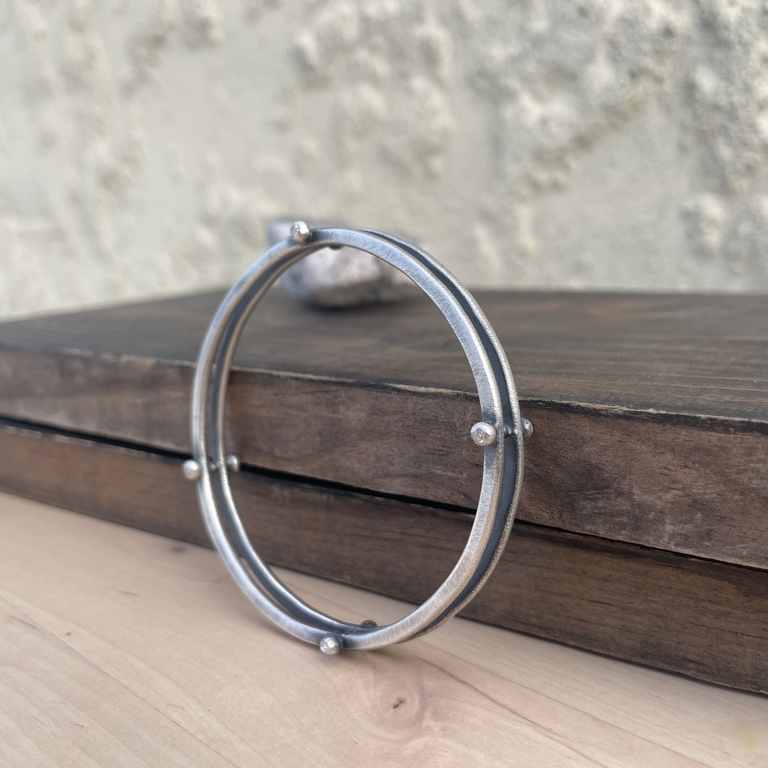 Double Decker NESW Star Bracelet