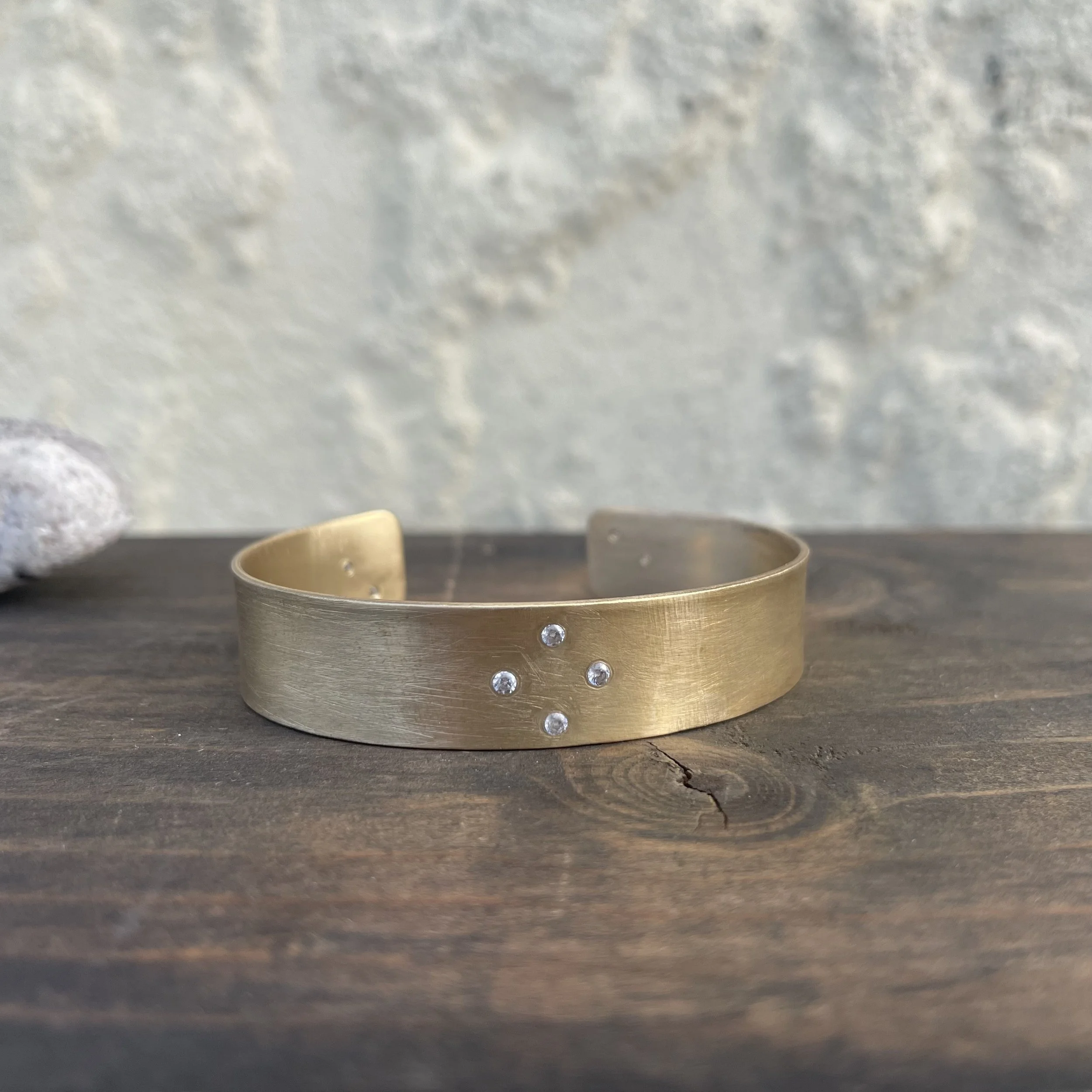 Brass NESW Cuffs