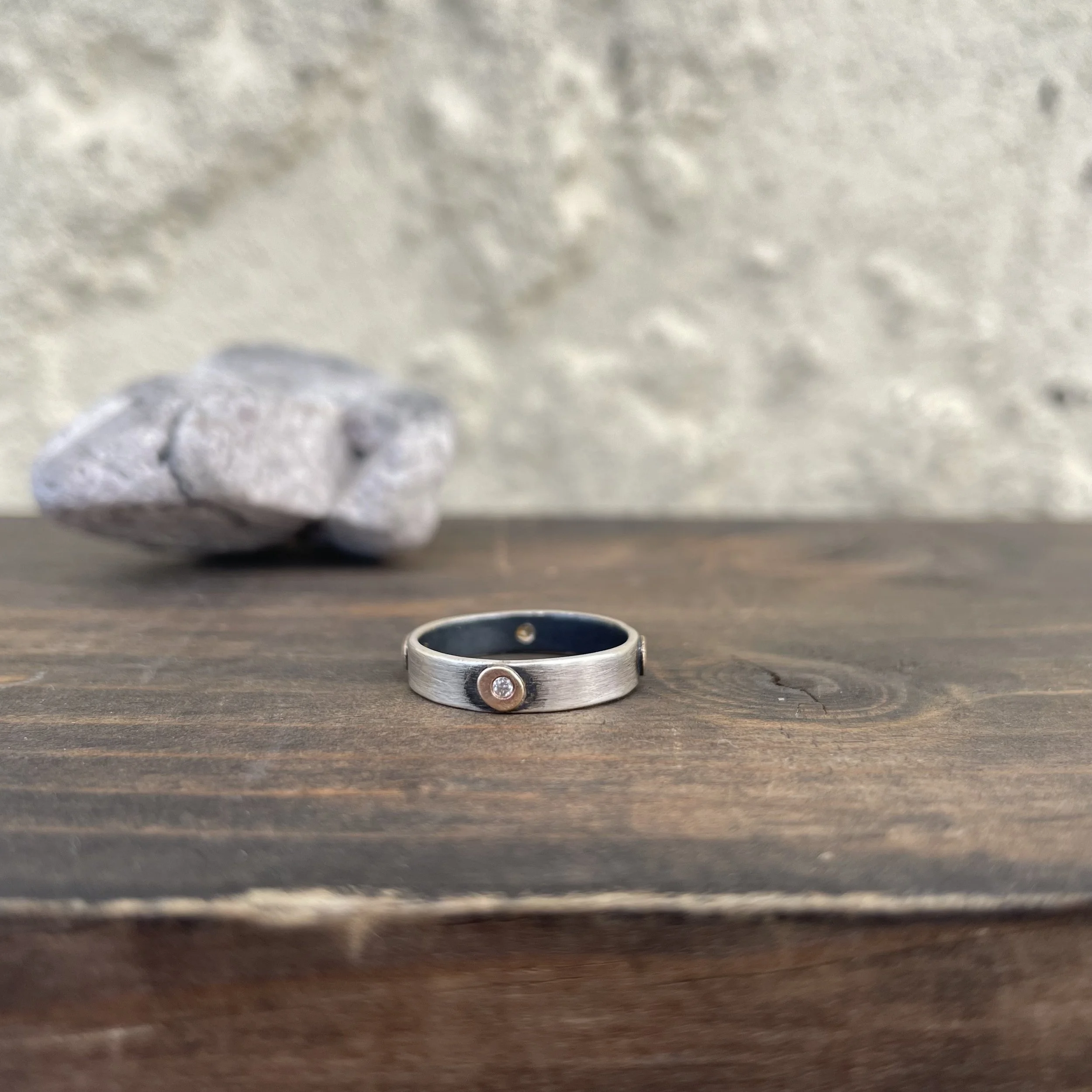 NESW Ring Band