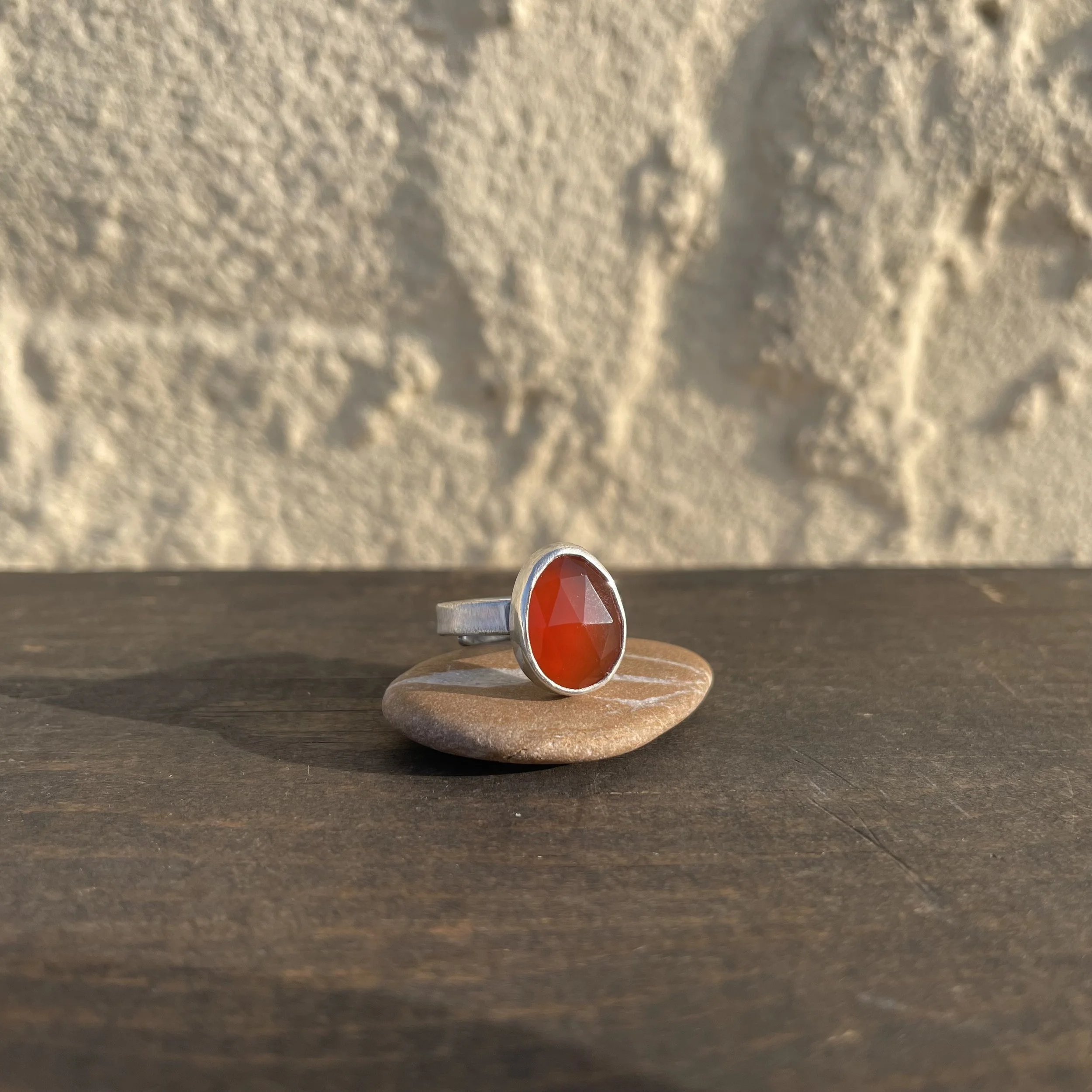 Carnelian Ring