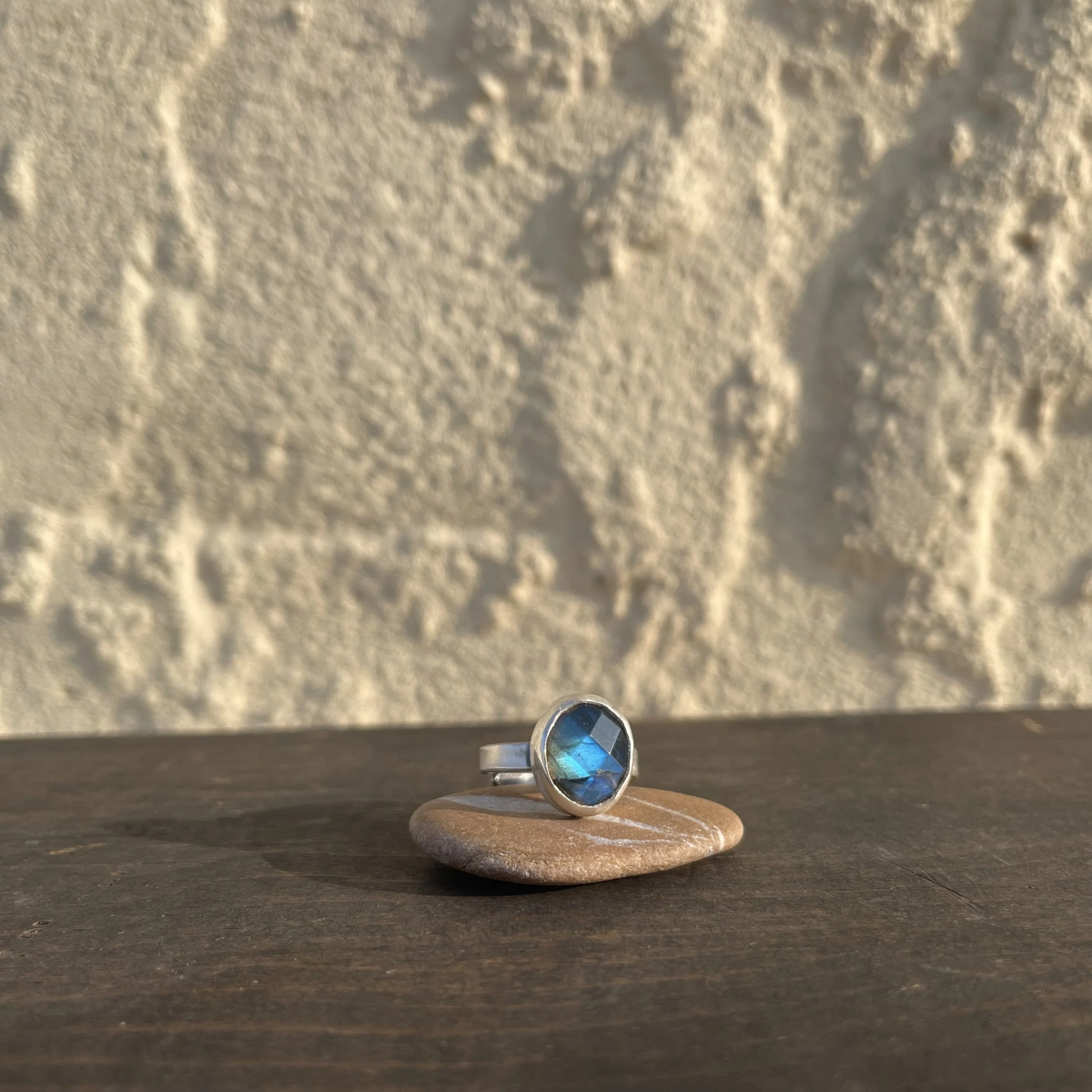 Labradorite Ring