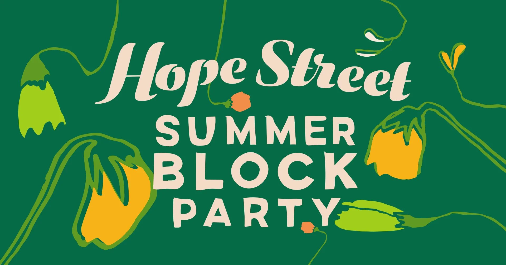 Hope Street Block Party
