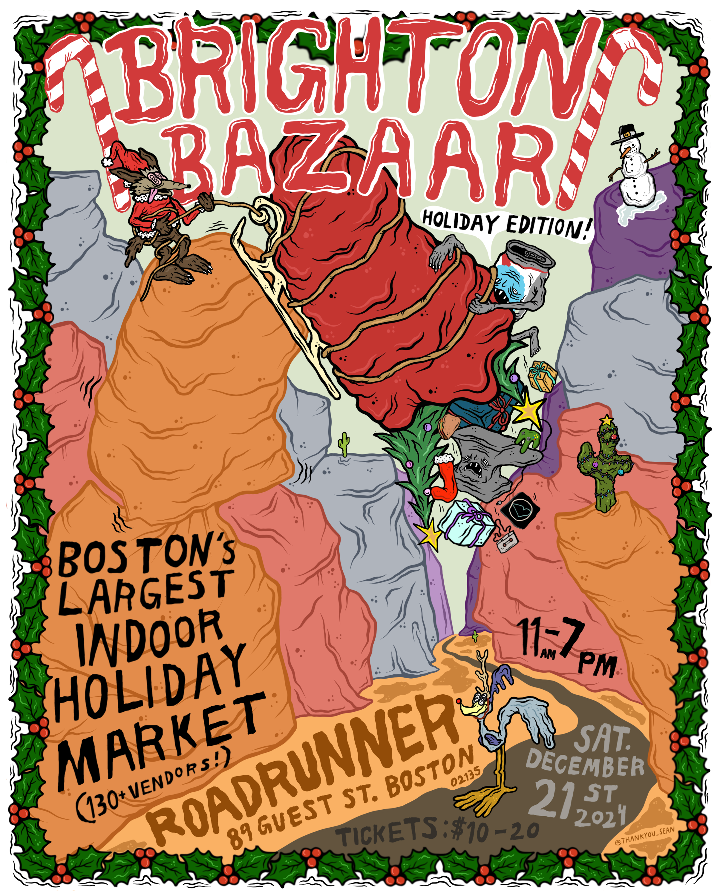 Brighton Bazaar Holiday Edition
