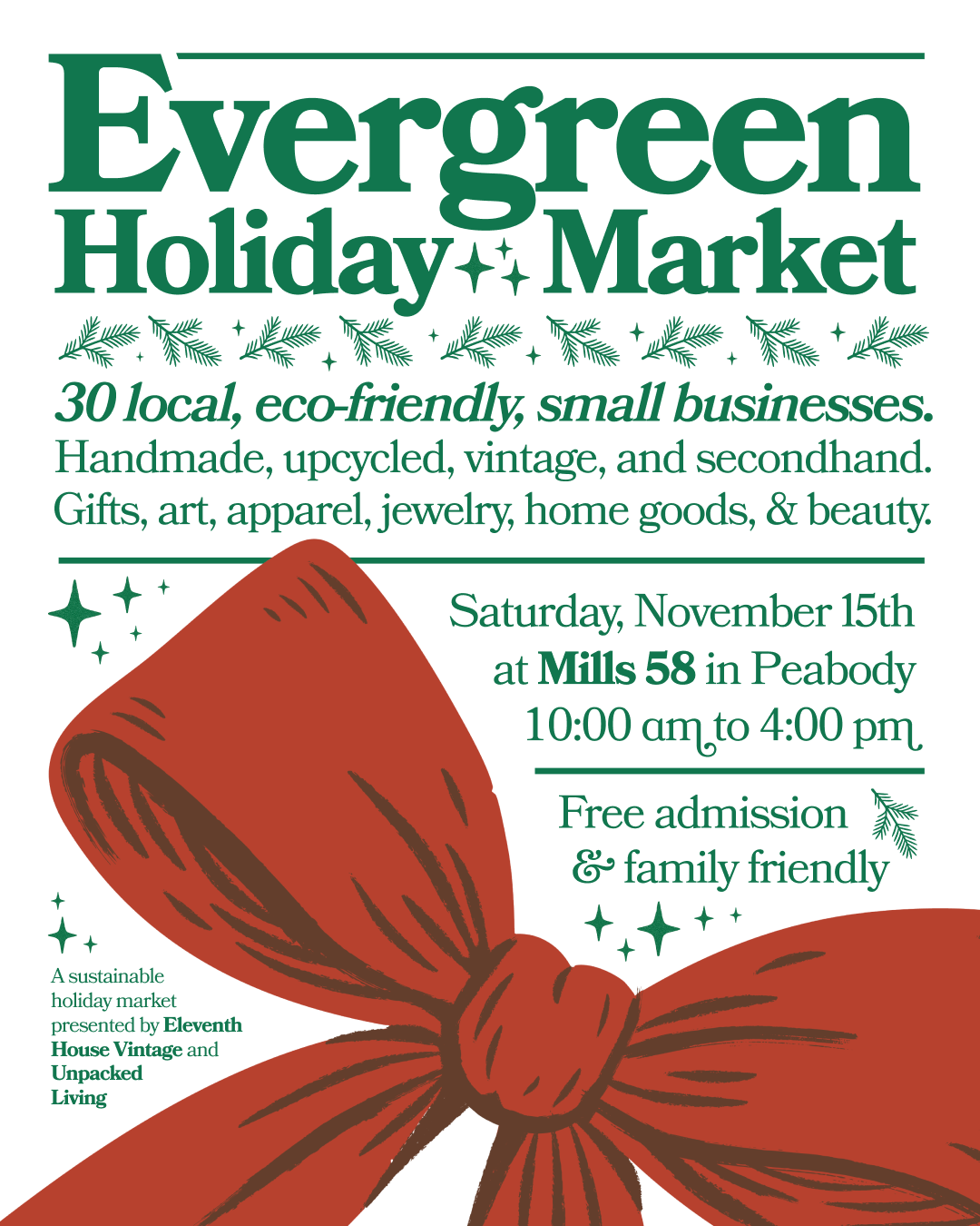 Evergreen Holiday Market