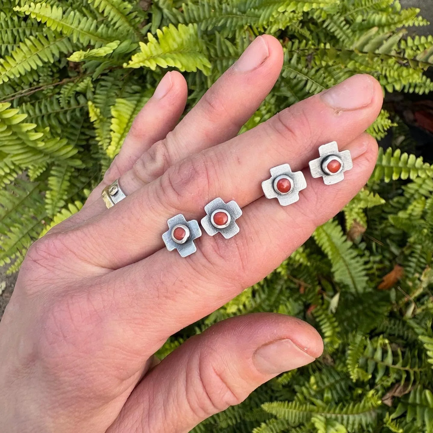 Some new designs I&rsquo;ll have with me at the Evergreen Holiday Market in Peabody MA. Happening tomorrow, Nov 15 from 10 to 4 put on by @eleventhhousevintage and @unpackedliving