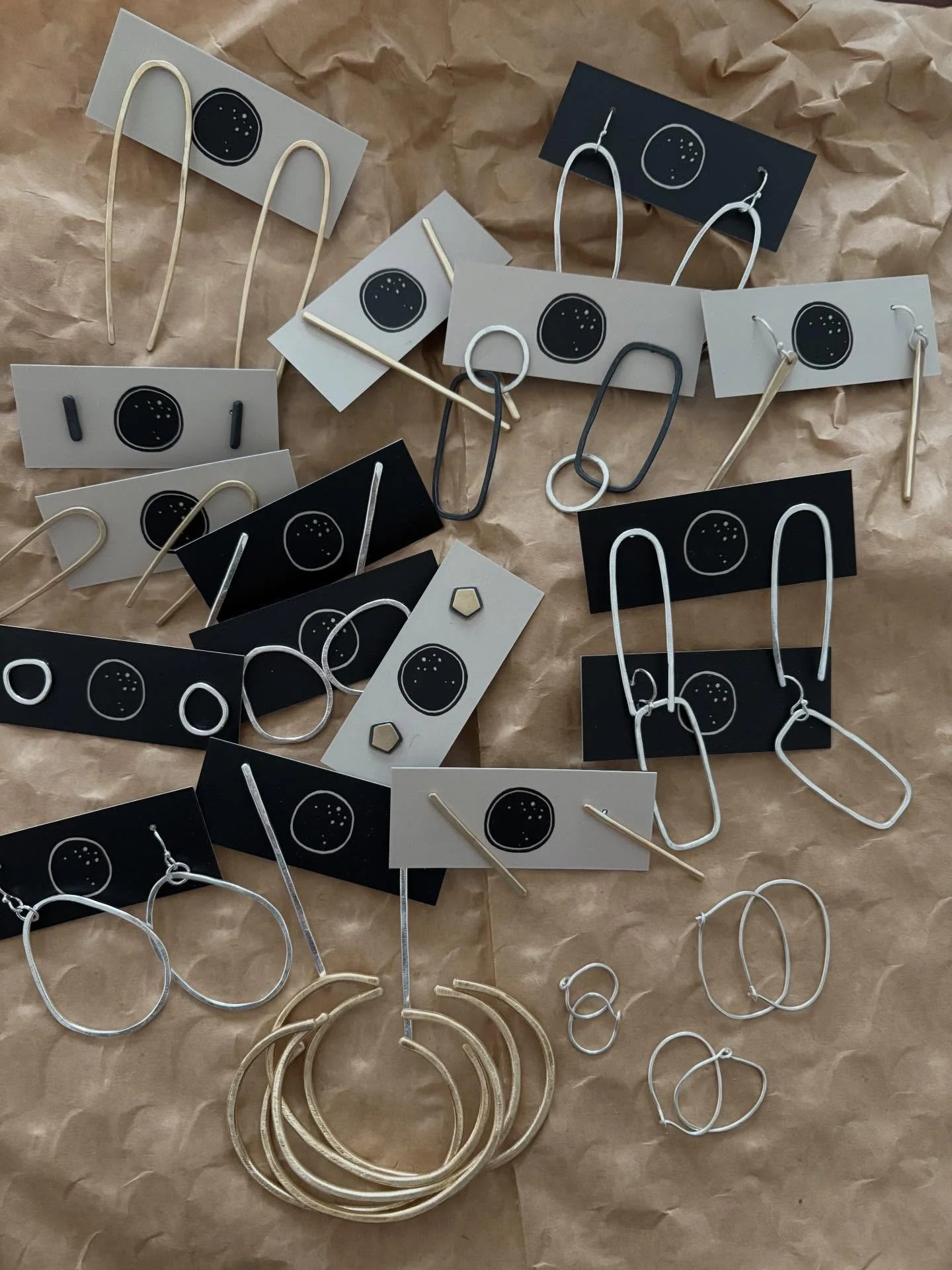 Fresh product for four shops ✨ in order: new stockist @wethieves in Inman Square, @fireopalbrookline , @magpieindustries , @craftland 

Please support the small businesses. Artwork, unique shops and restaurants with heart and soul adds joy to everyda