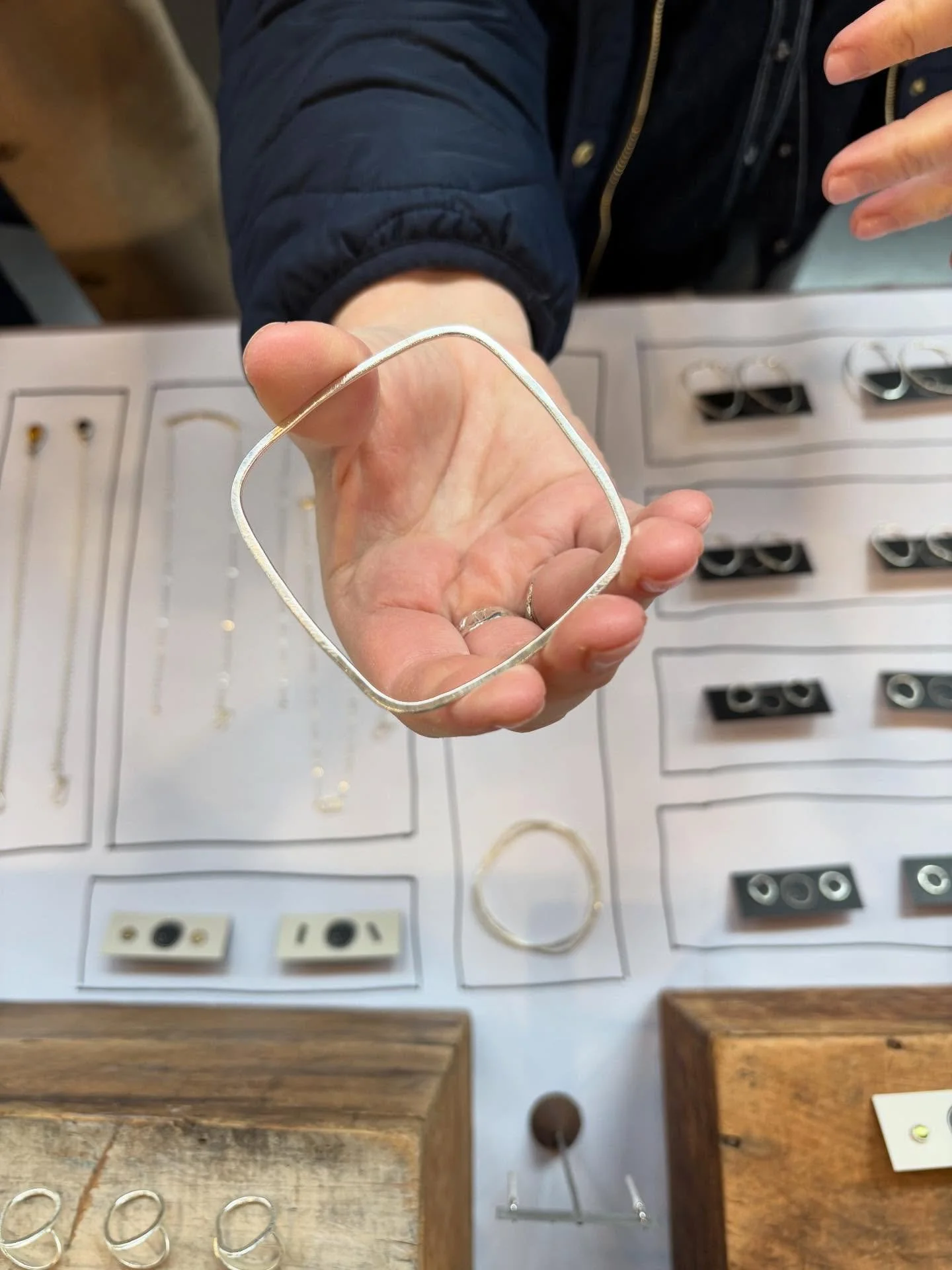 This weekend I&rsquo;m vending with @pvdartisansmarket at the WaterFire Arts Center. Show runs 10-4 both days. Here are some pieces that already found home 🥰