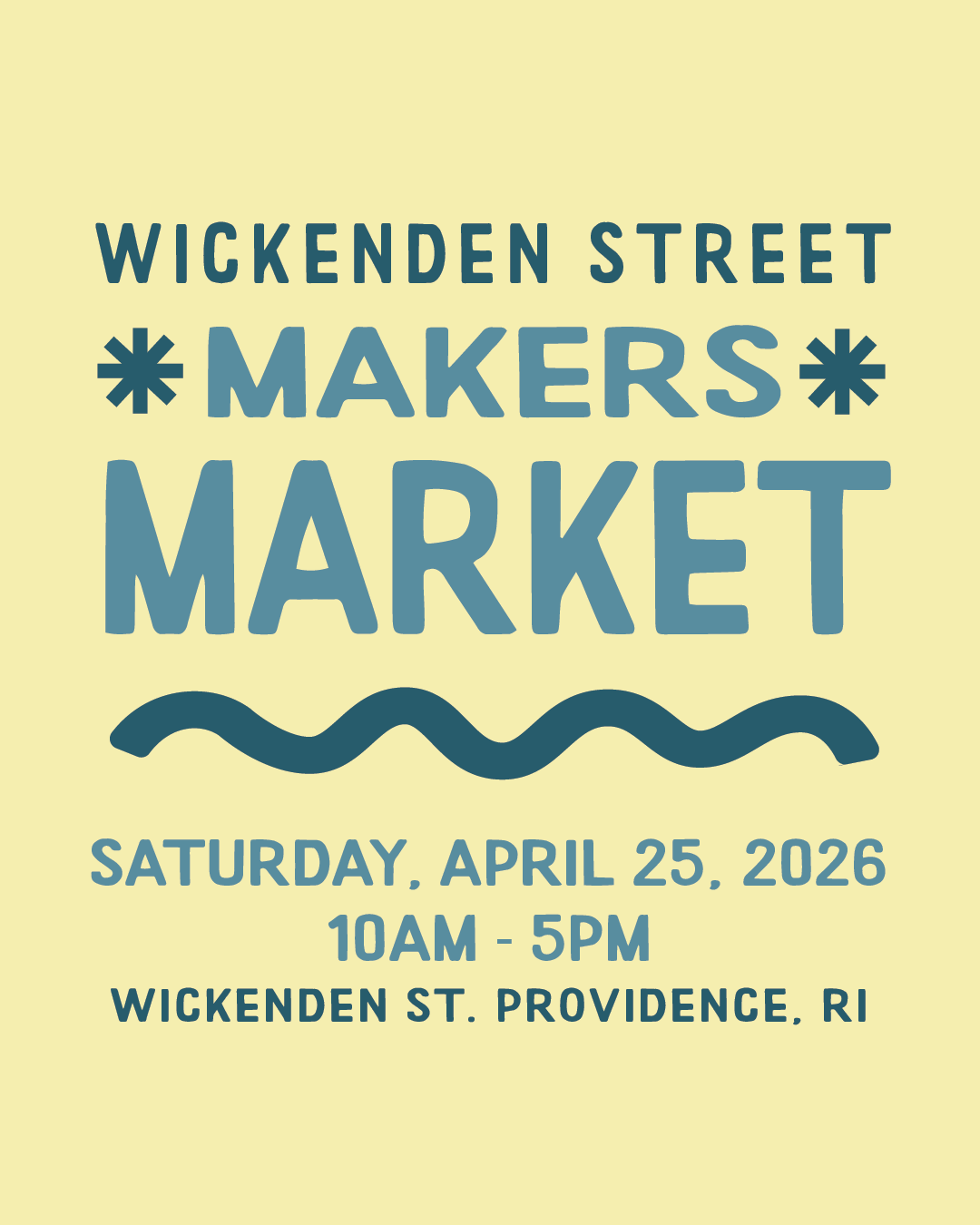 Wickenden Makers Market