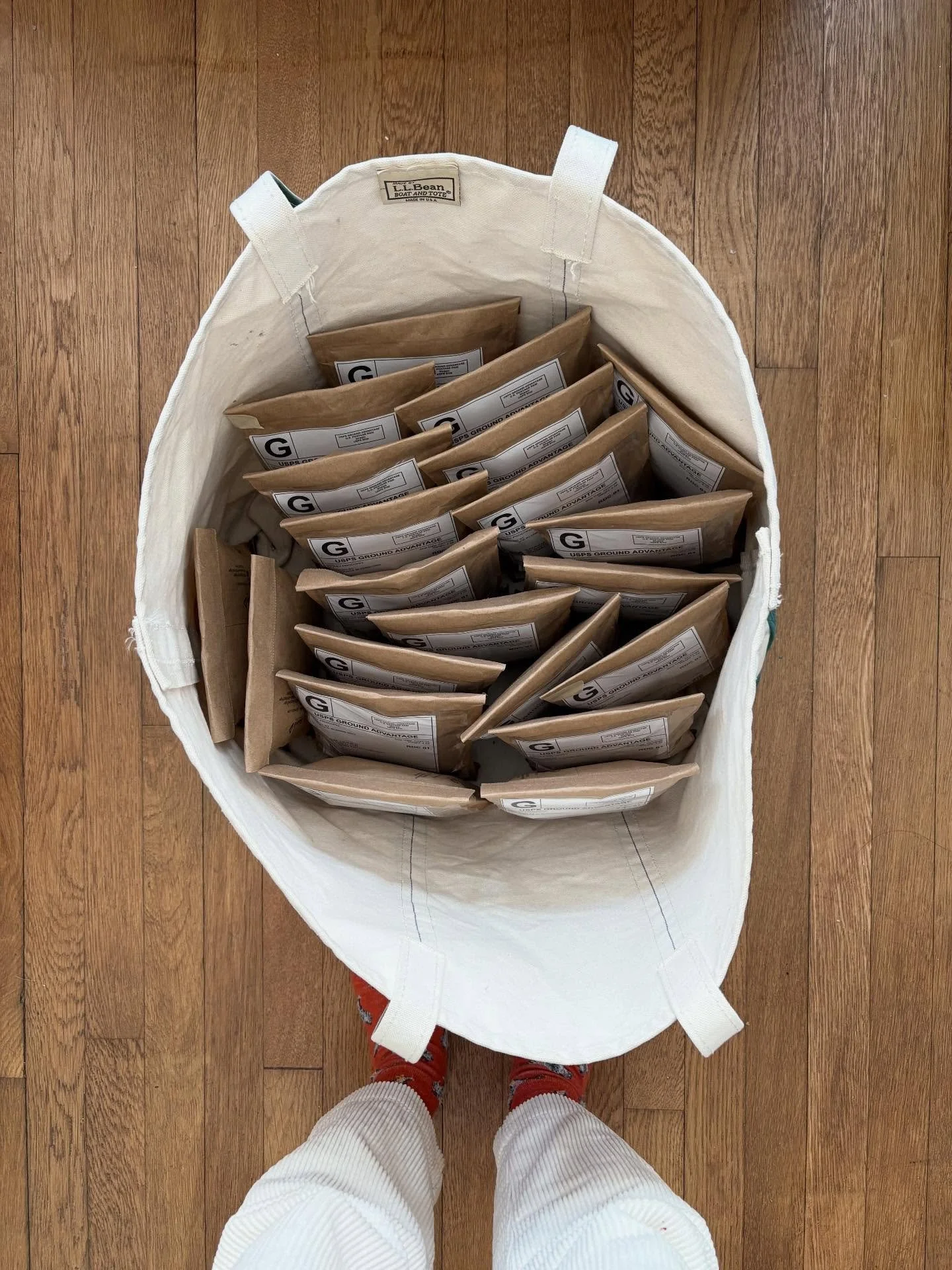 Thank you all 🥹 Orders from the archive sale went out today.