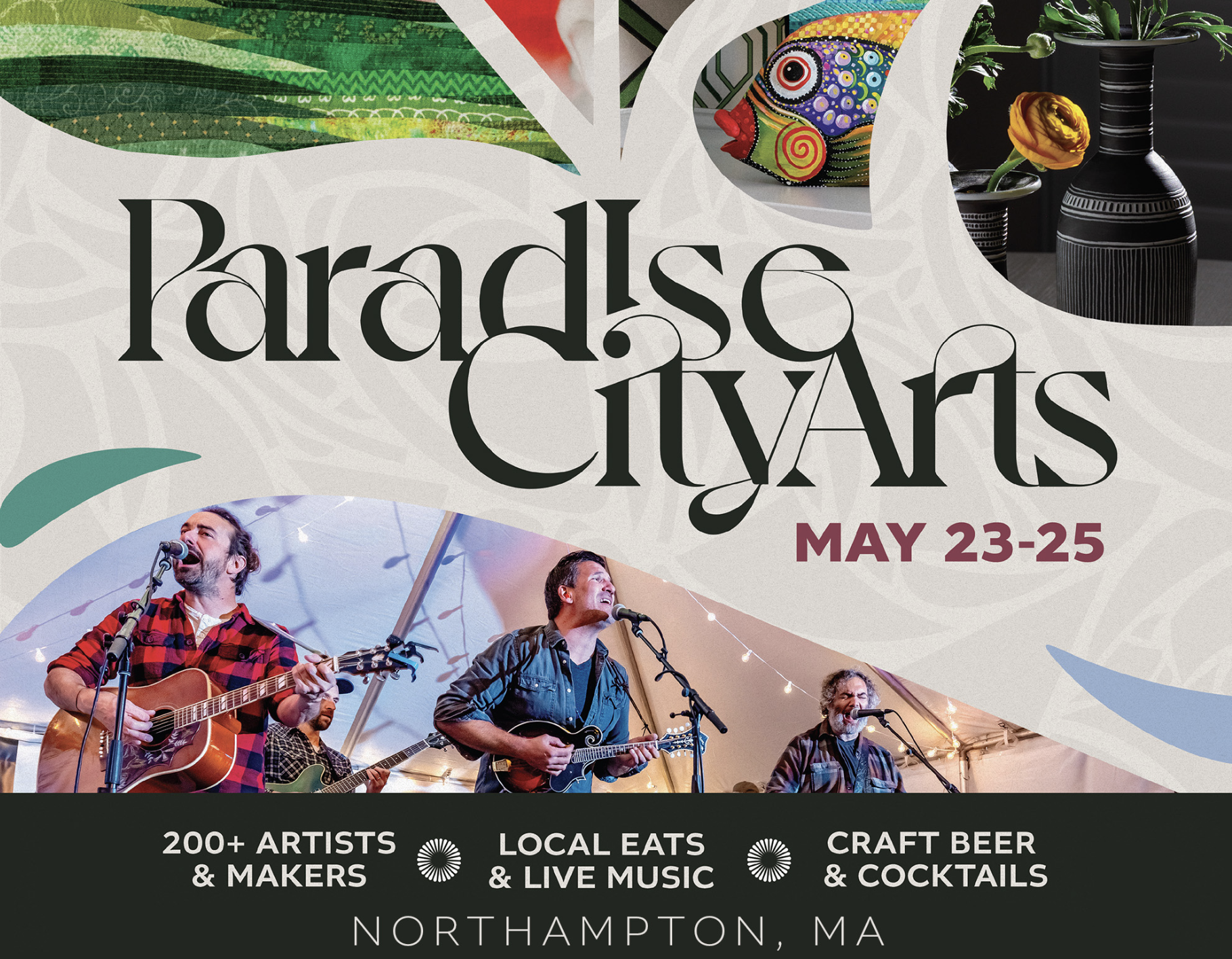 Paradise City Arts in Northampton 