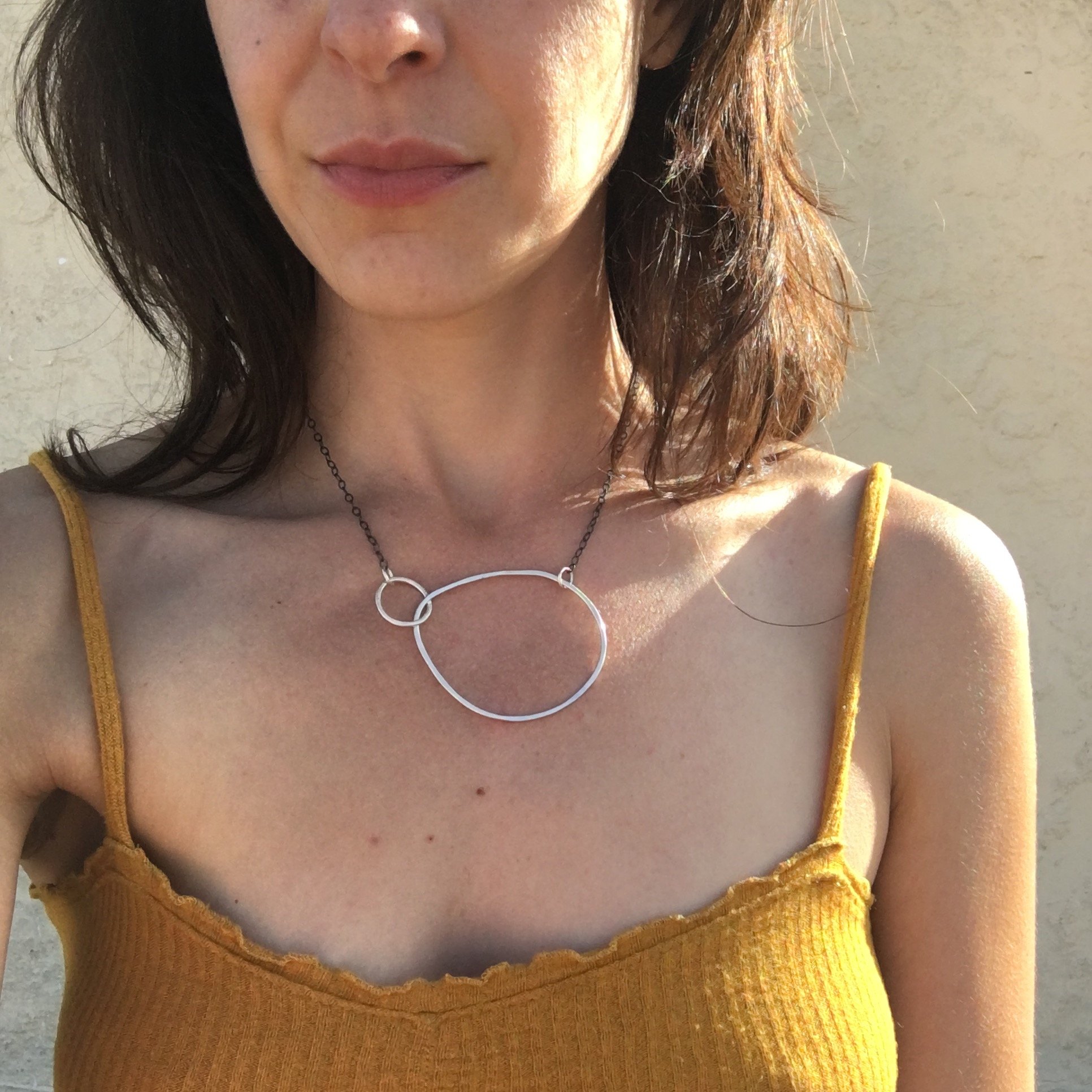 2019 Geo Circle Necklace