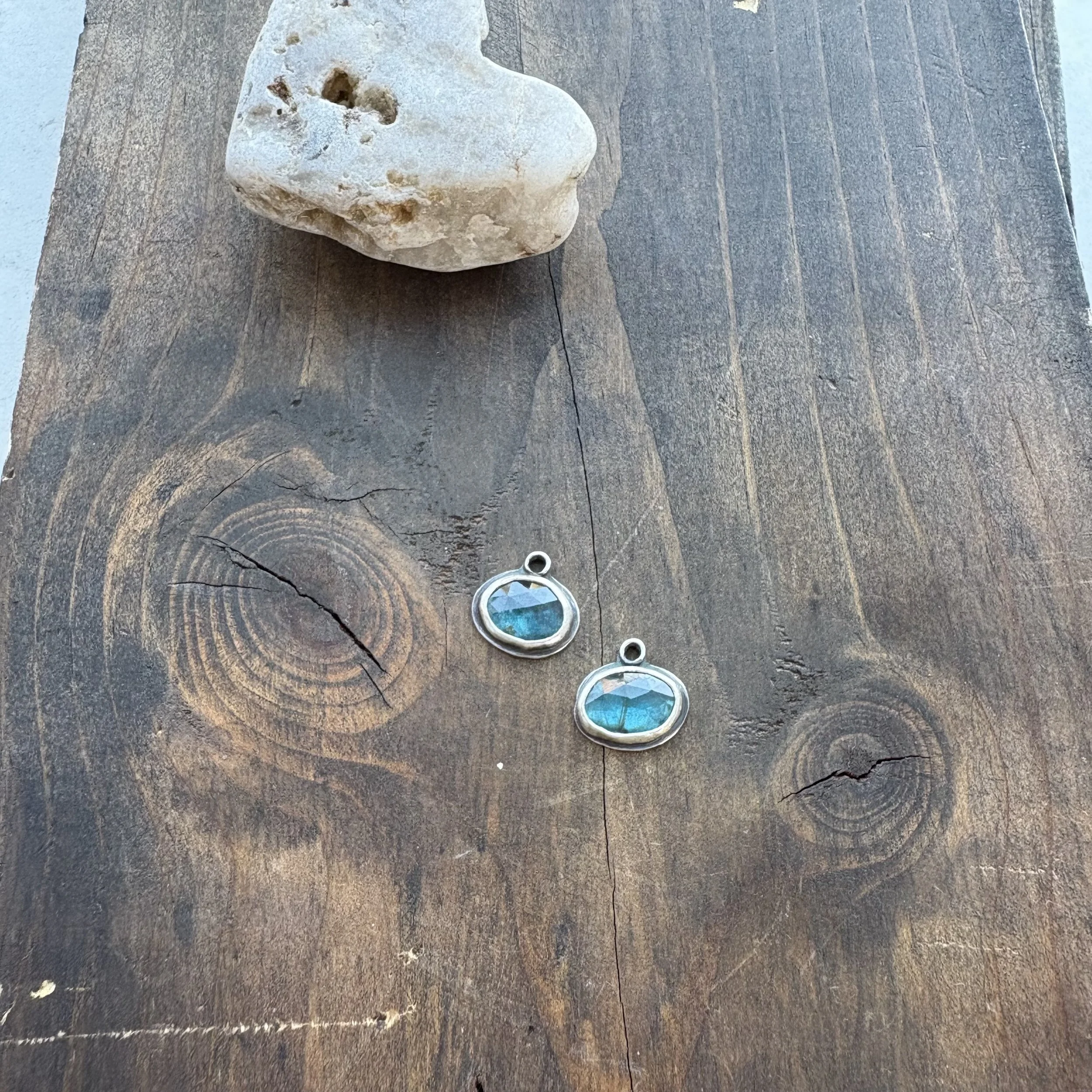 Kyanite Interchangeable Threader Charm