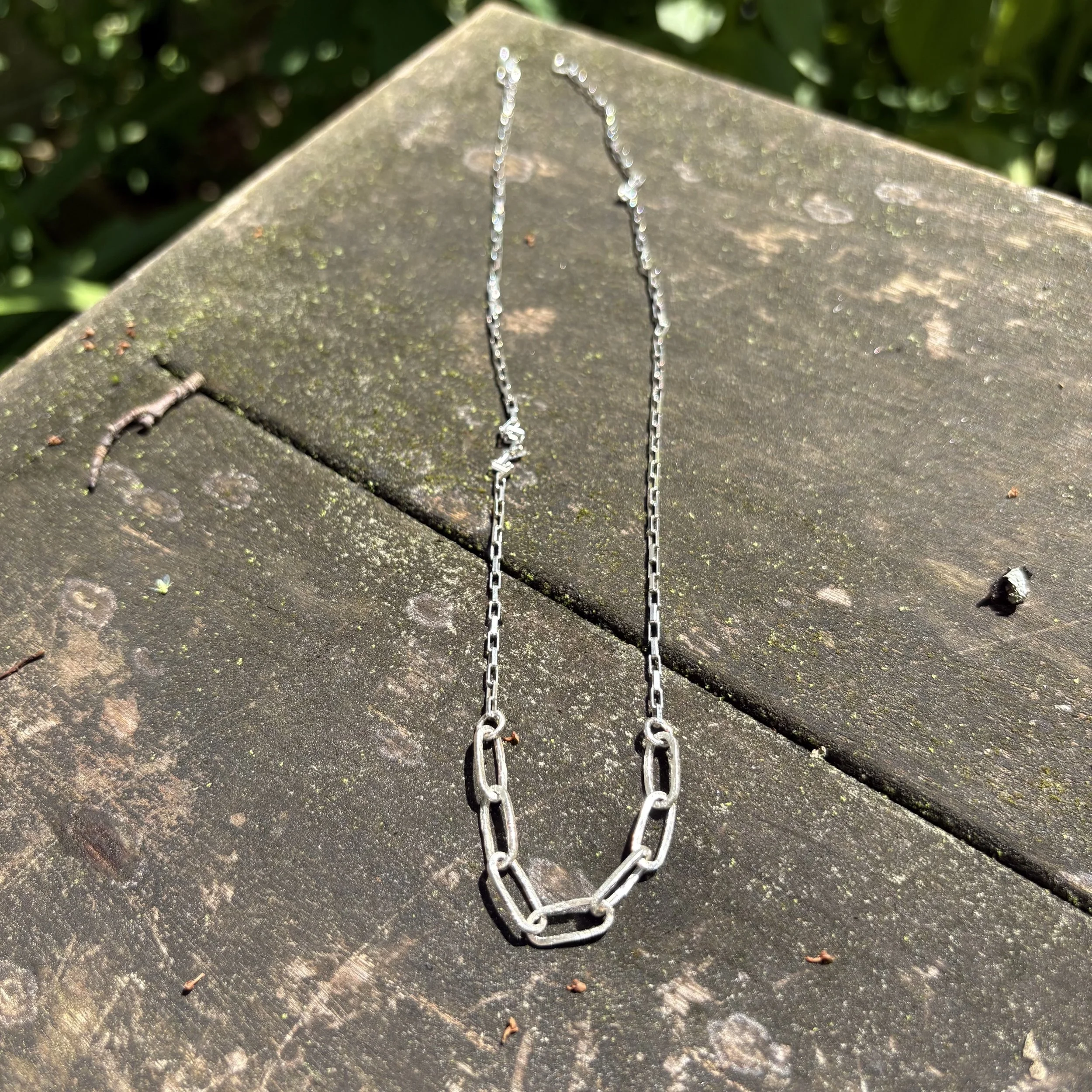 Mini Chain Link Necklace