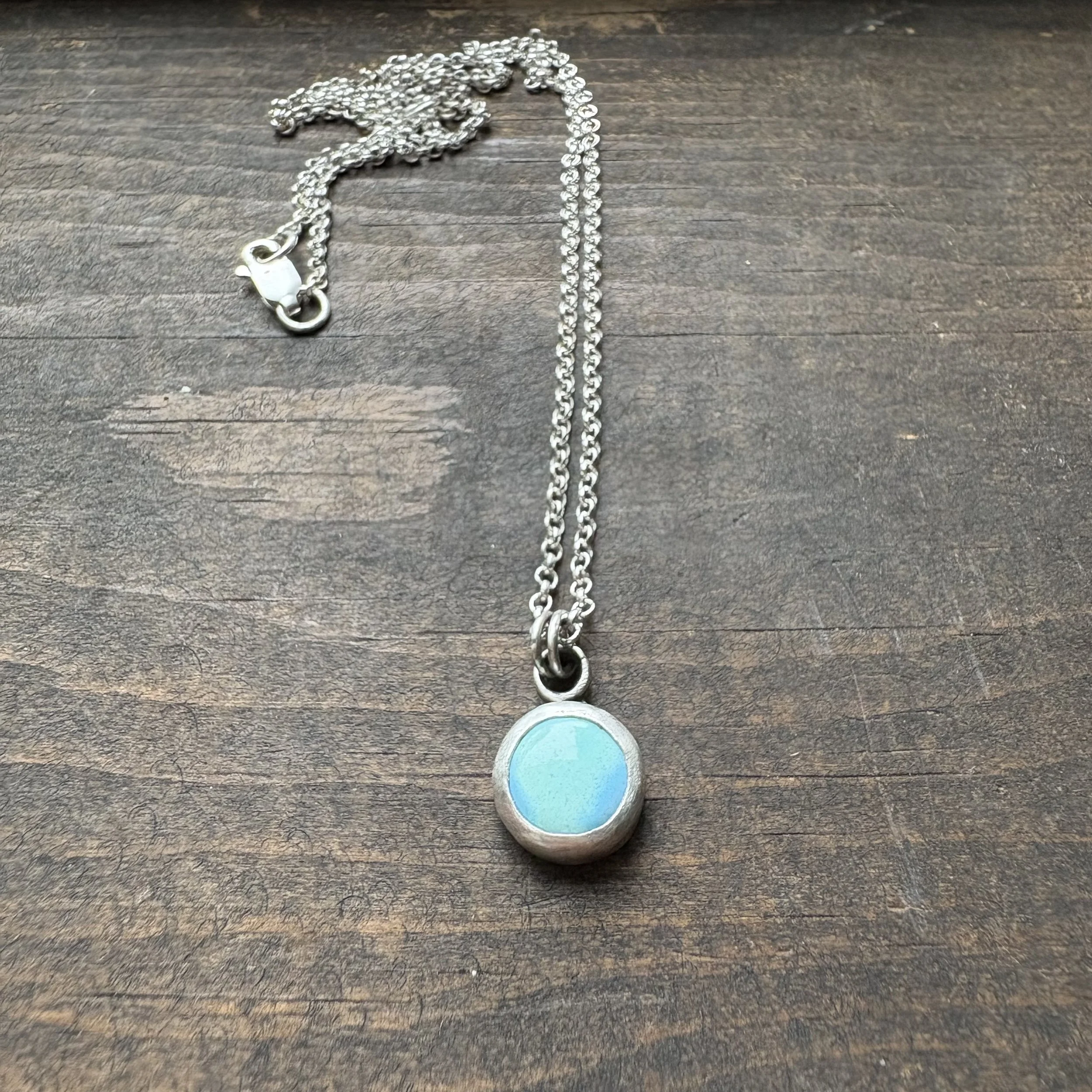 Golden Hill Turquoise Pendant Necklace 1