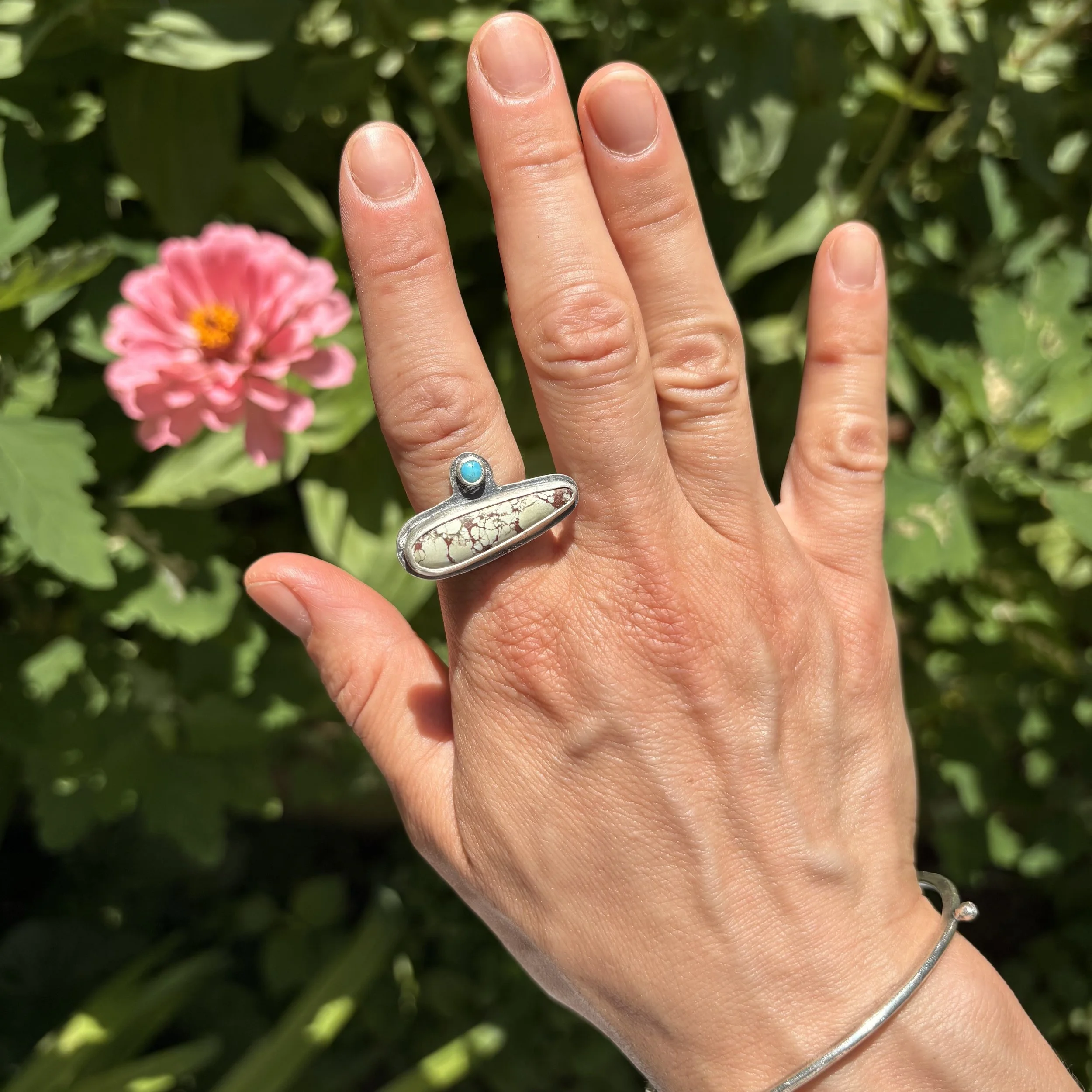 Double Turquoise Ring 2