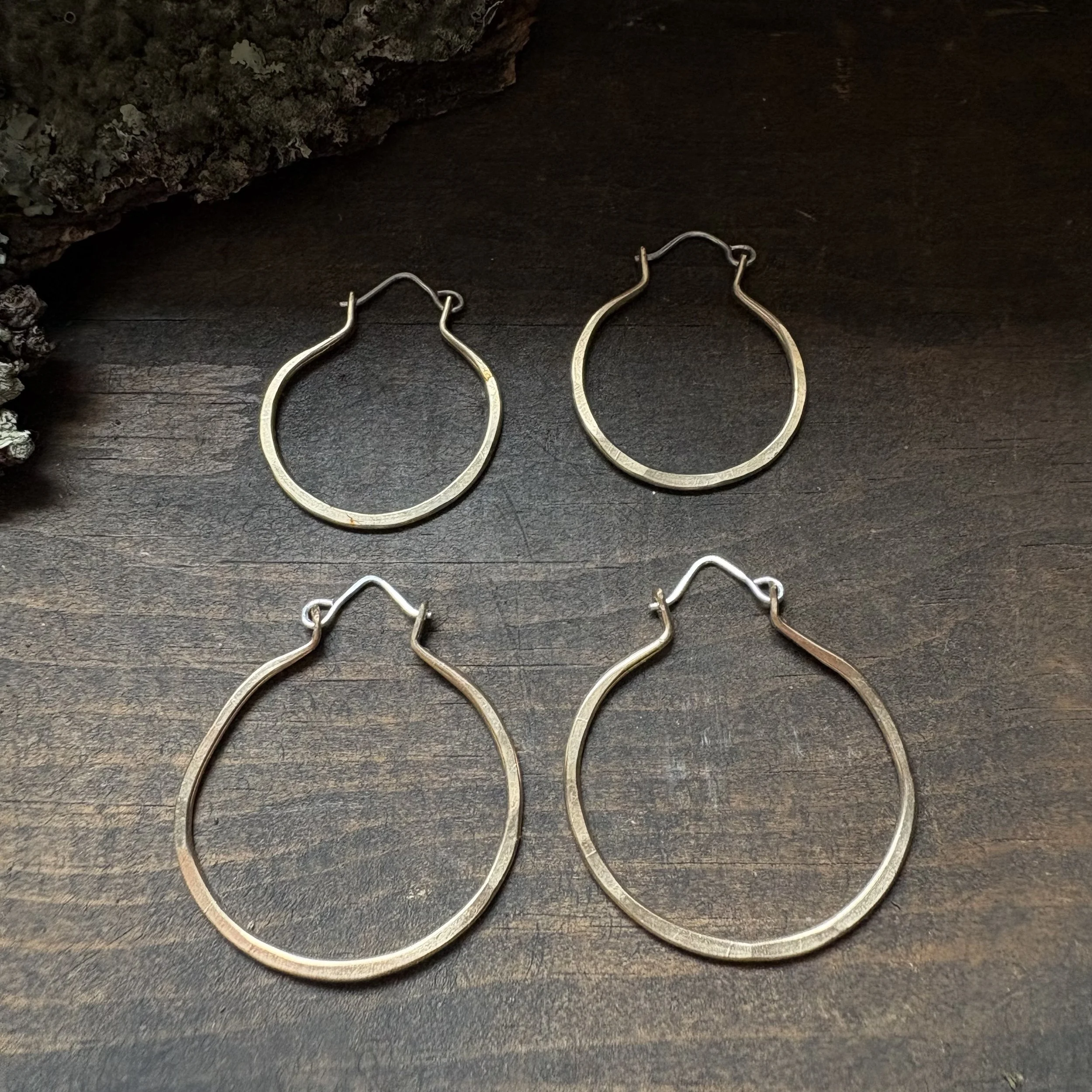 Hinge 14K Gold Fill Hoops