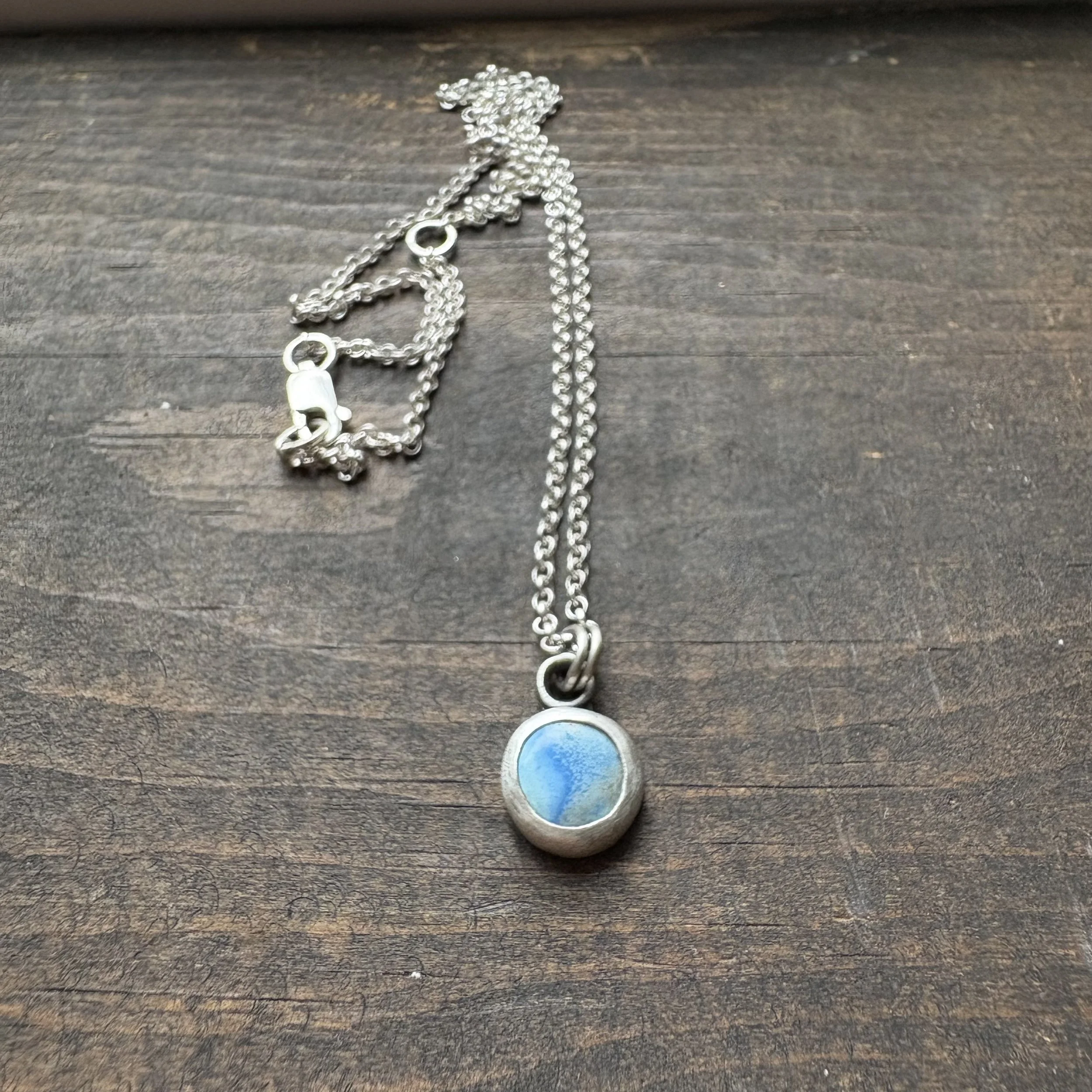 Golden Hill Turquoise Pendant Necklace 2