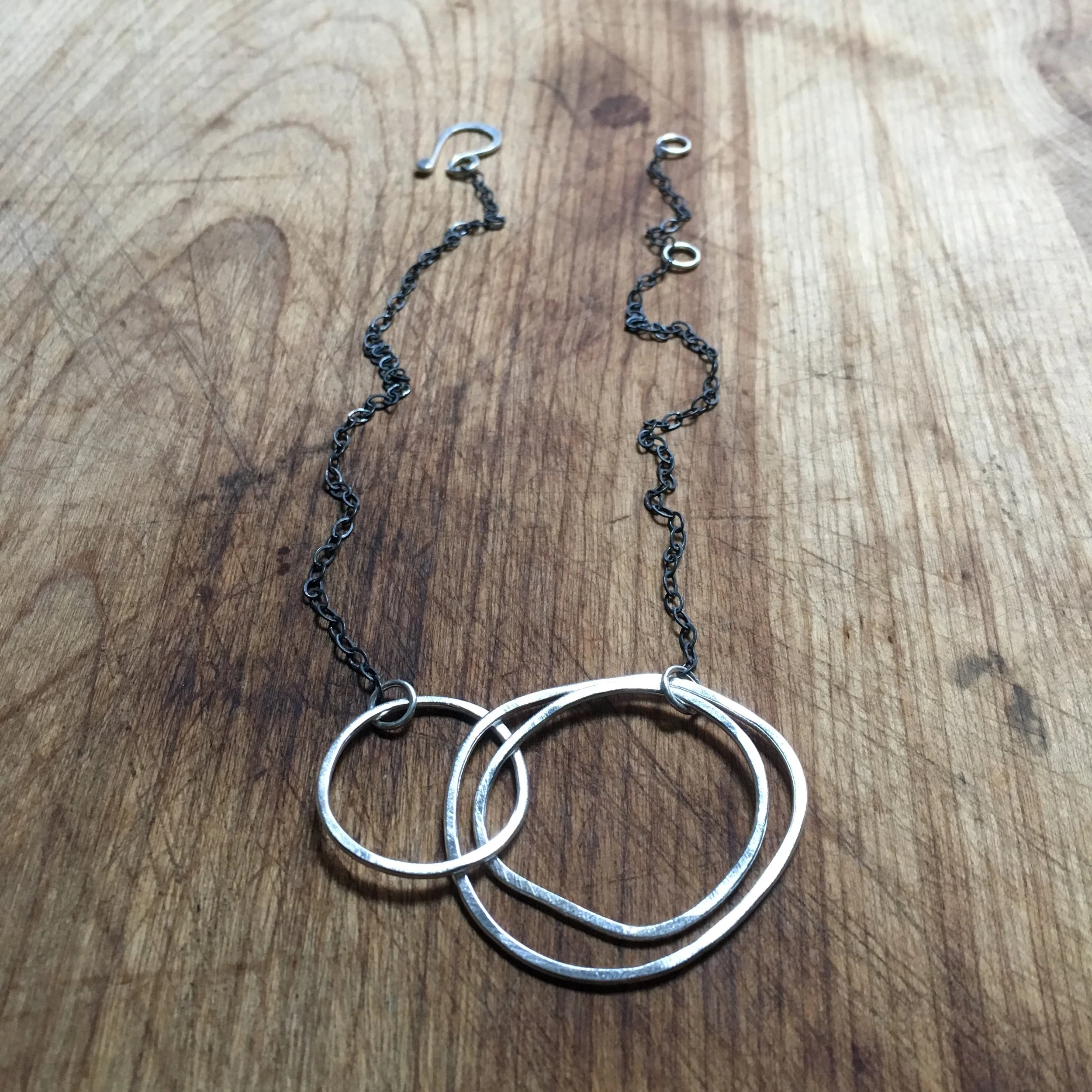 2019 Geo Geo Circle Necklace
