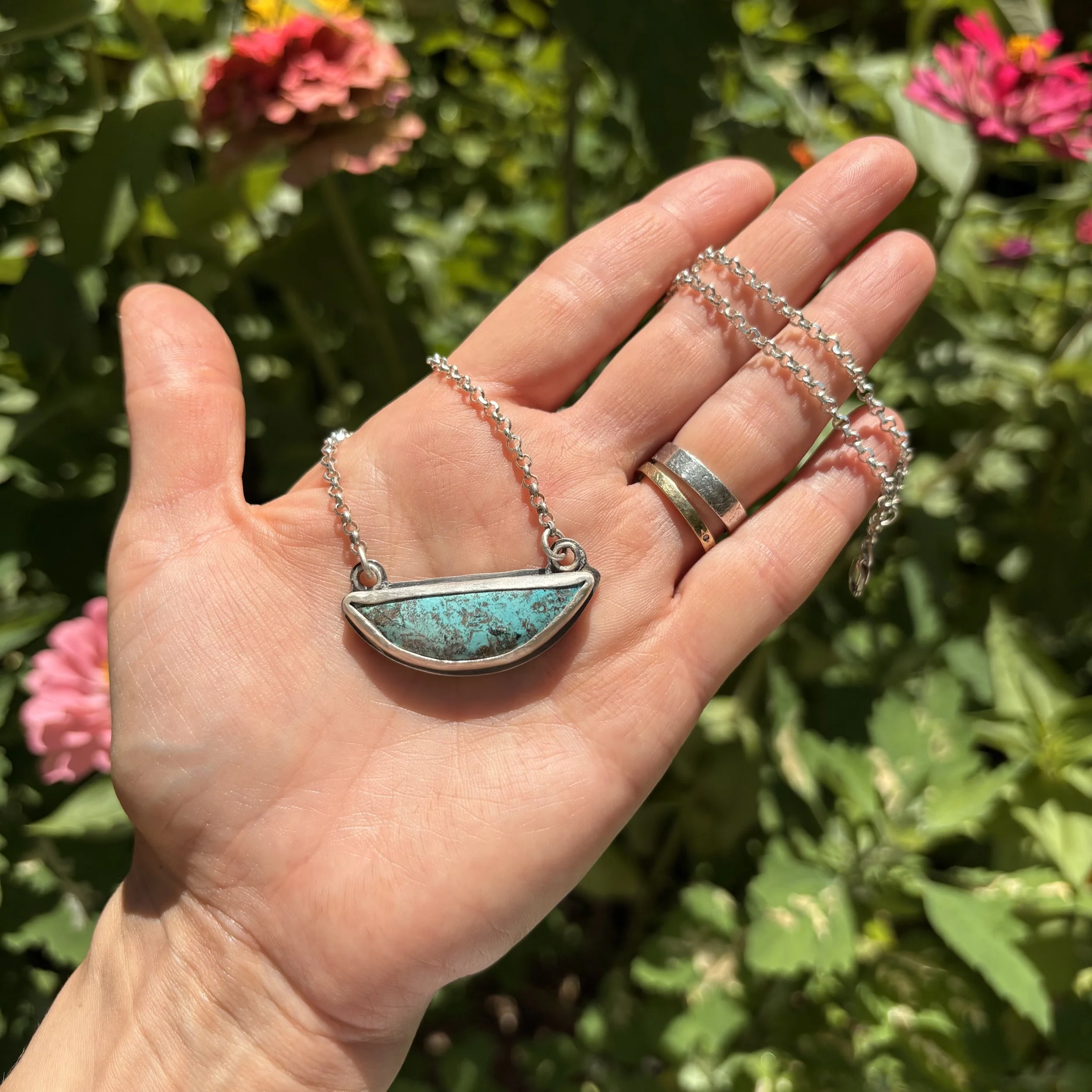 Shattuckite Necklace