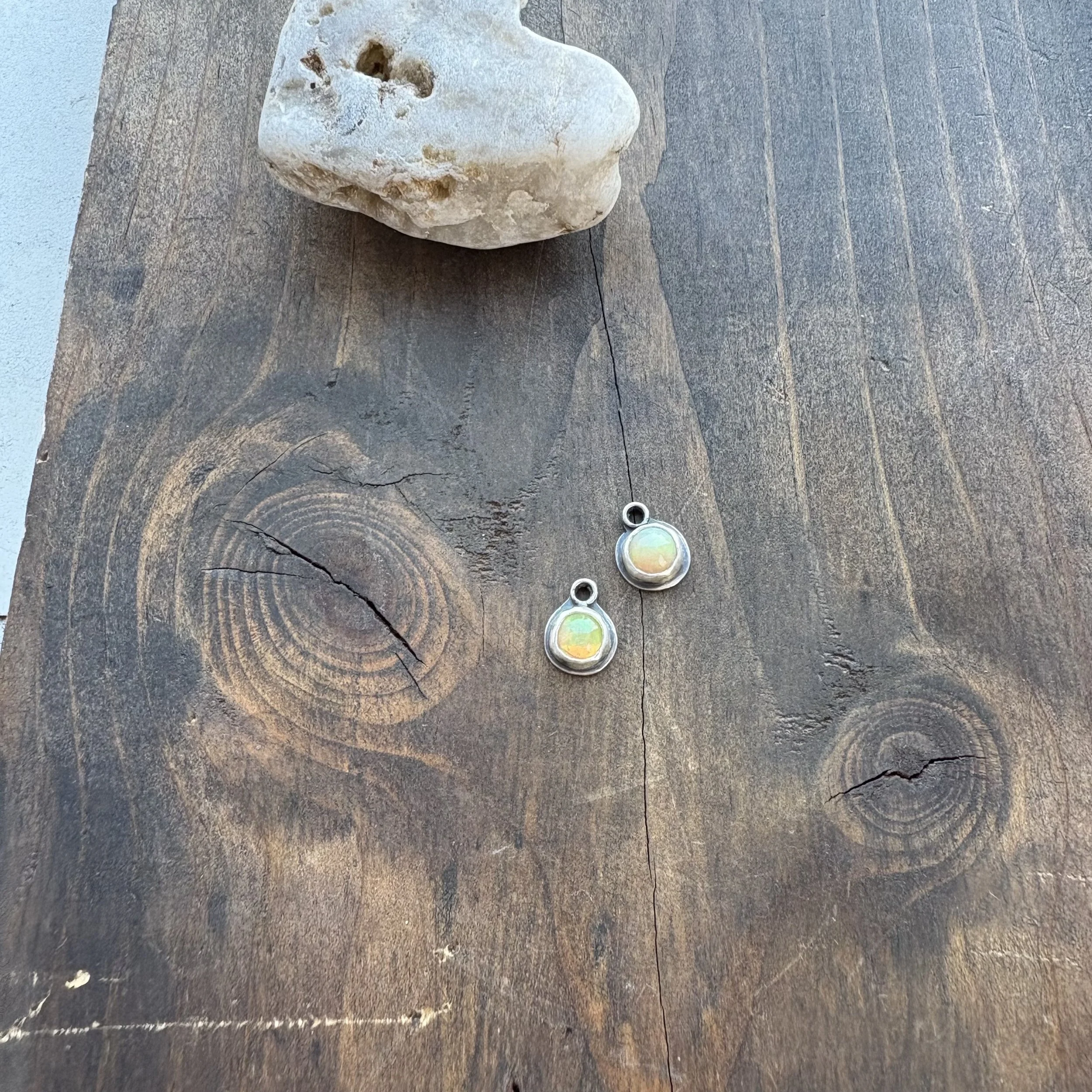 Opal Interchangeable Threader Charm