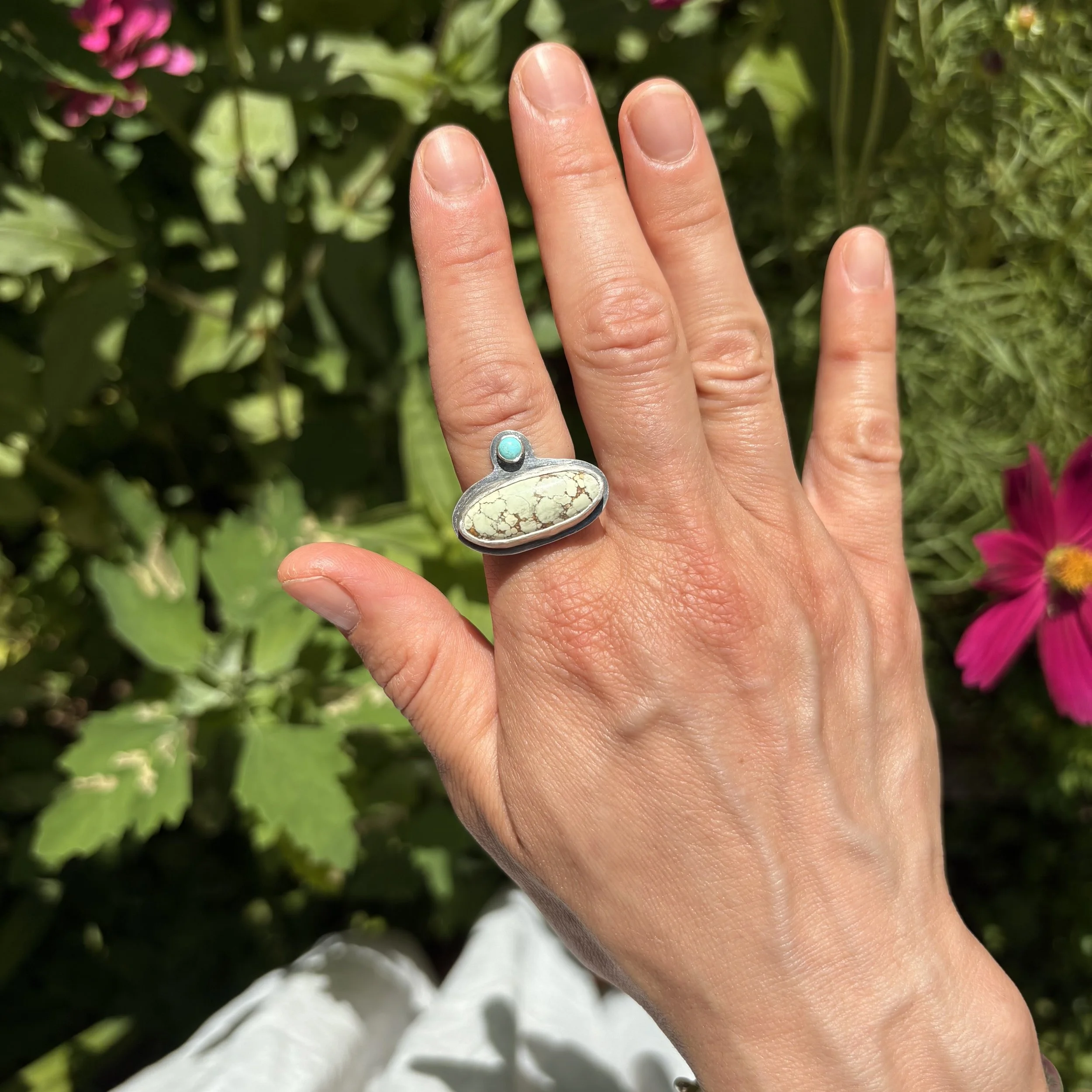 Double Turquoise Ring 1