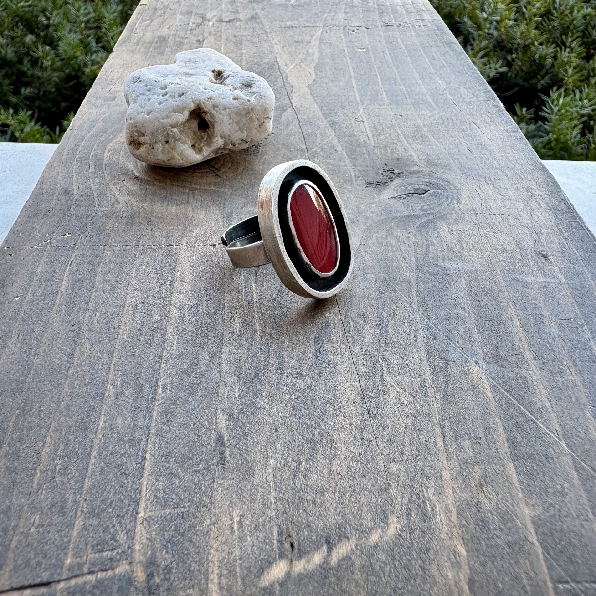 Rosarita Shadow Box Ring