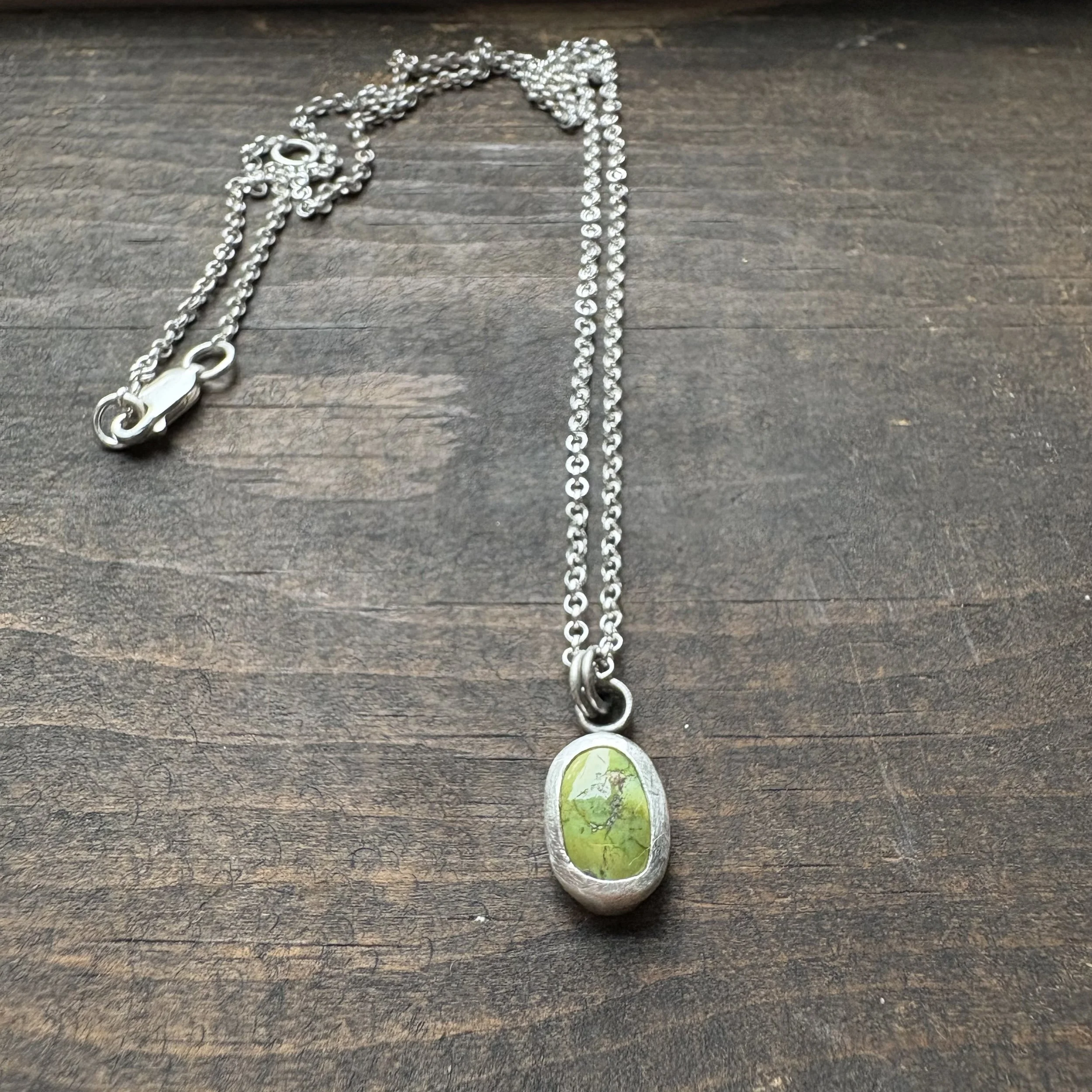 Verde Valley Turquoise Pendant Necklace