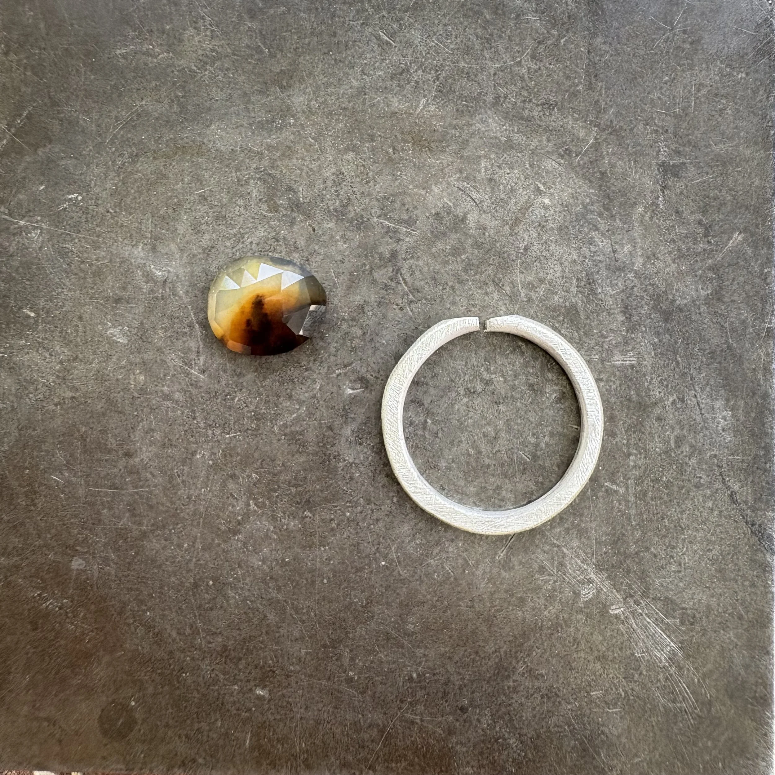 Montana Agate Custom Ring