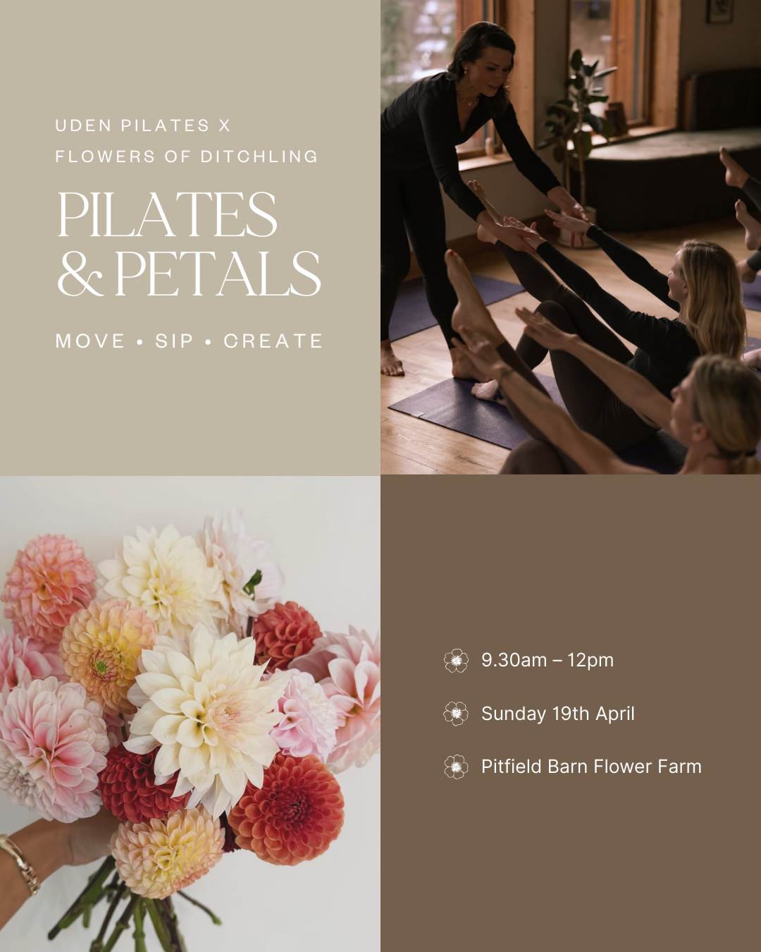 Pilates &amp; Petals