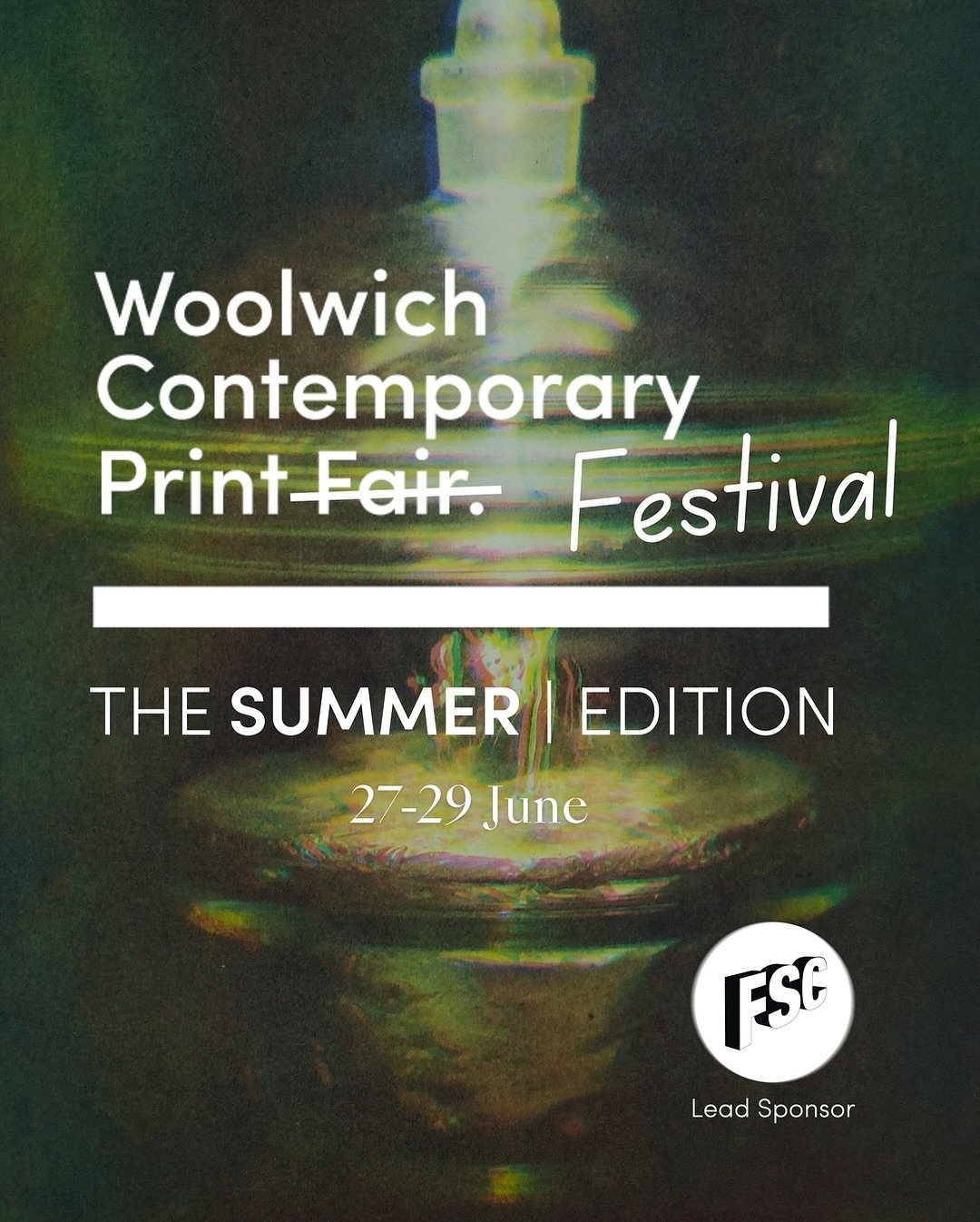 The Summer | Edition is this weekend! We are thrilled to welcome WCPF&rsquo;s very own Eden Gard (@_edengard) to The Summer | Edition from 27-29 June ☀️

Eden is a multidisciplinary artist whose work focuses on the intersections of science, magic and