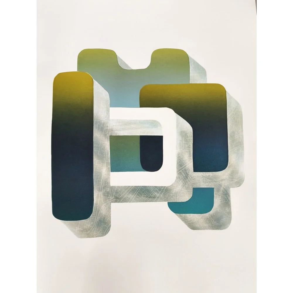 Vanessa Oo - Alright, 2024 | Woolwich Contemporary Print Fair