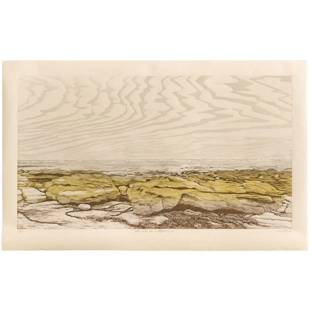 Debbie Pea-Chian Lee - Weathering, 2024 | Woolwich Contemporary Print Fair